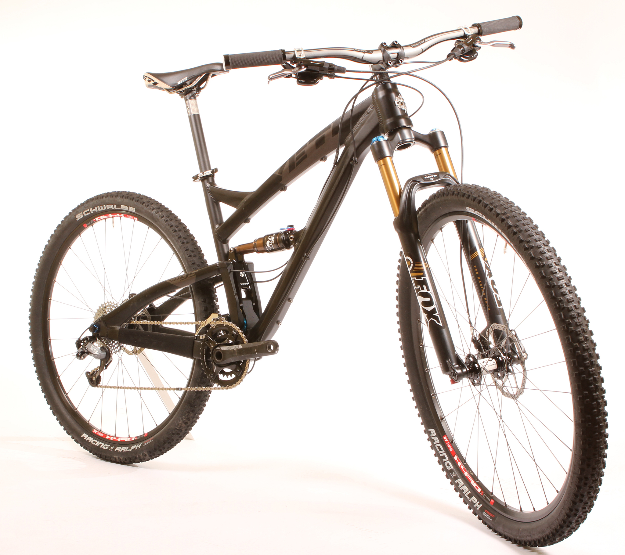 This Yeti goes bigger: SB95 test