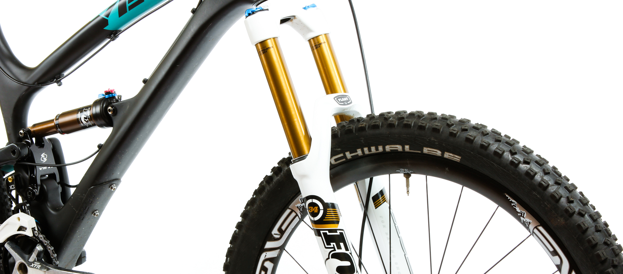 FOX 34 Float 160 CTD w/Trail Adjust