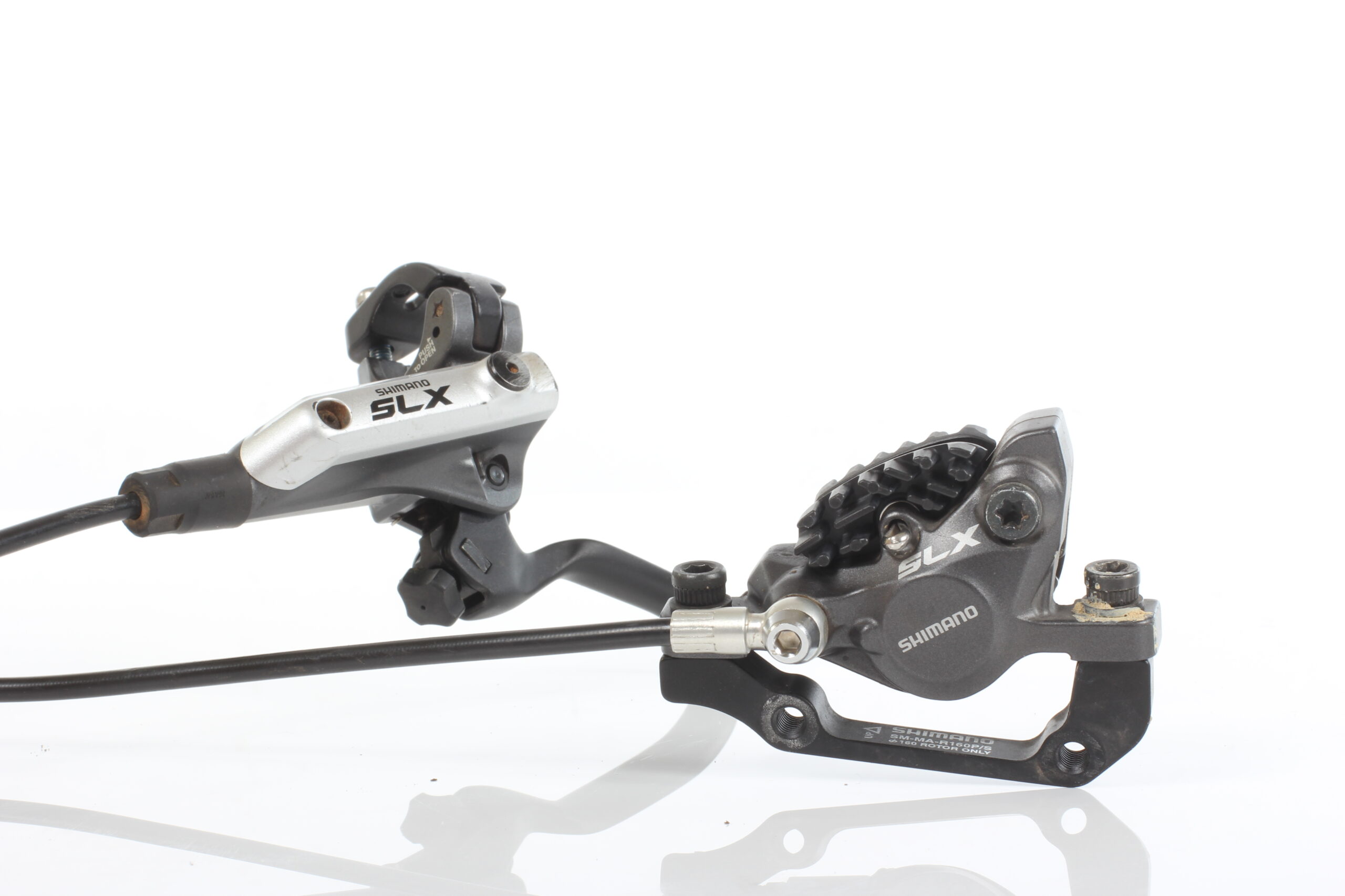 パーツ SHIMANO - Shimano slx BRAKE Shimano SLX BR-M7120 4-Piston Front & Rear Disc Brake Set