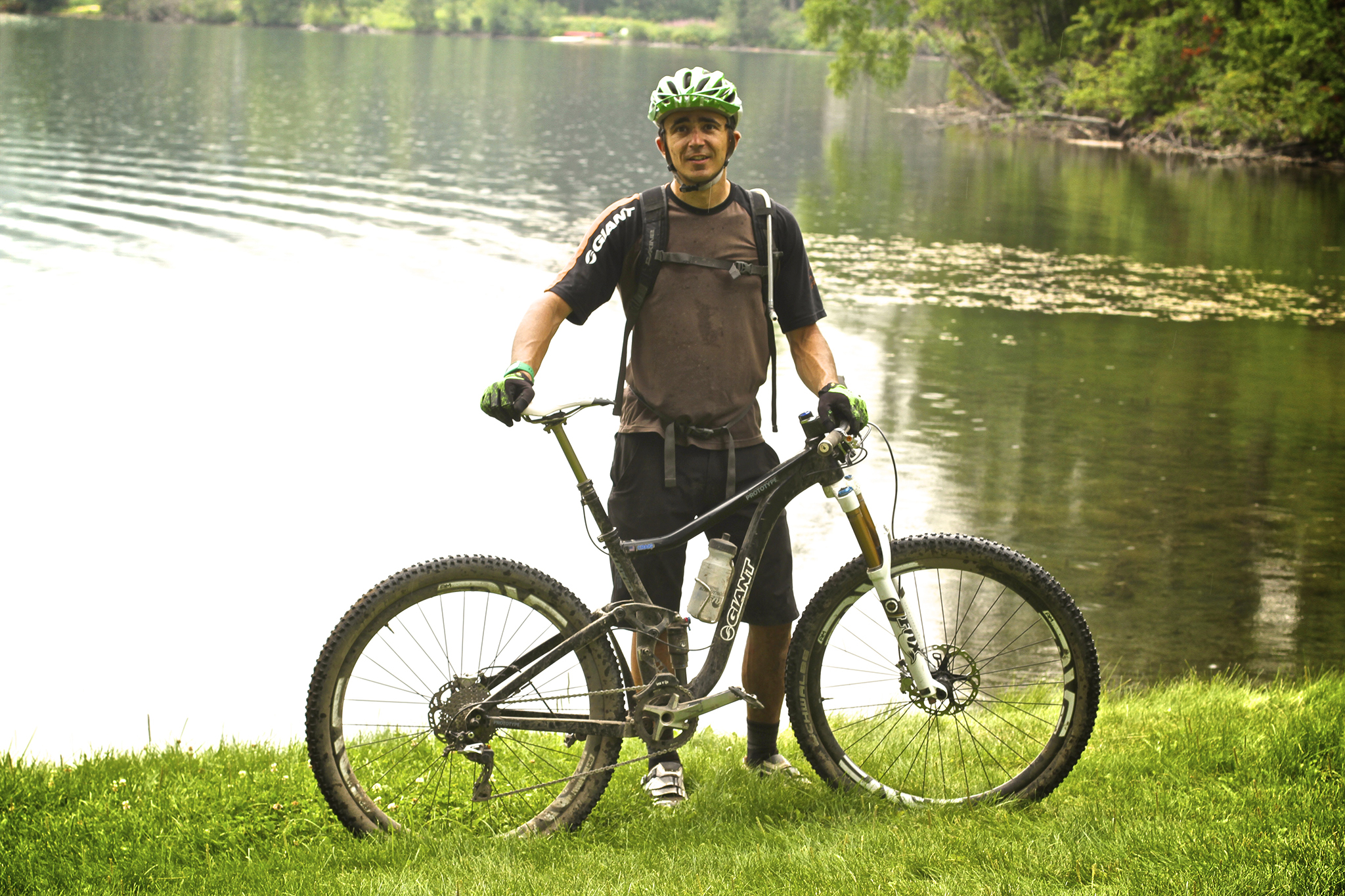 Bike Check: Adam Craig's Giant Trance X29