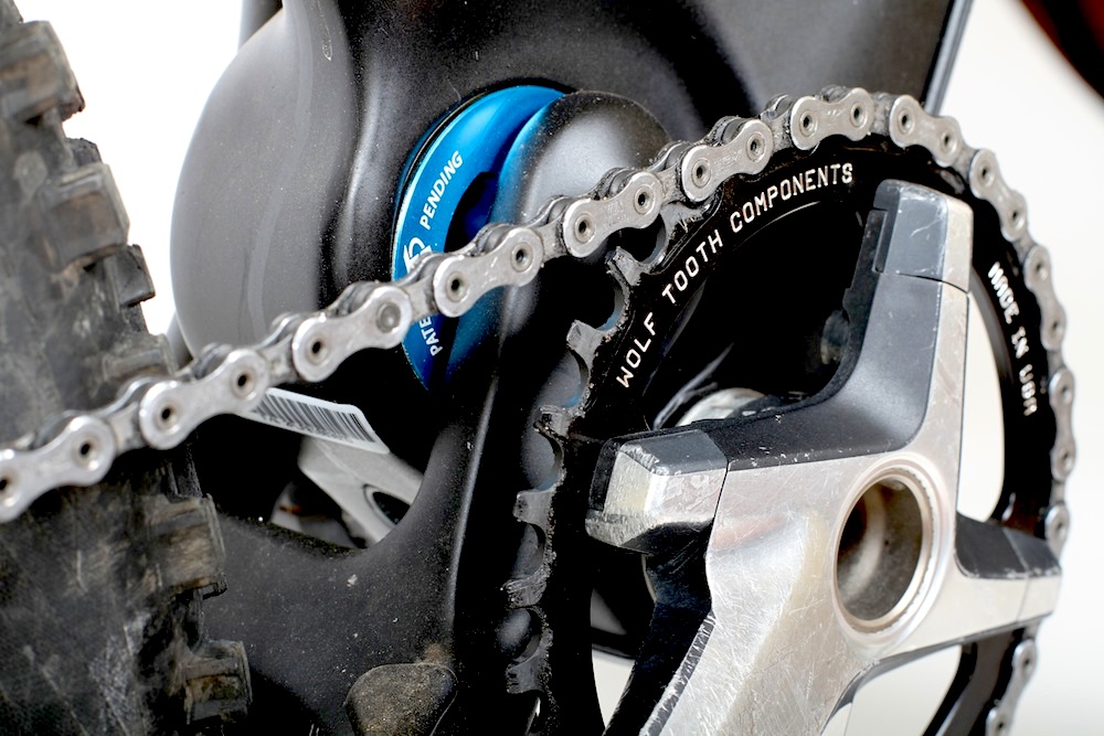 Tested: Wolf Tooth Components Drop Stop 1 x 10 Chainring
