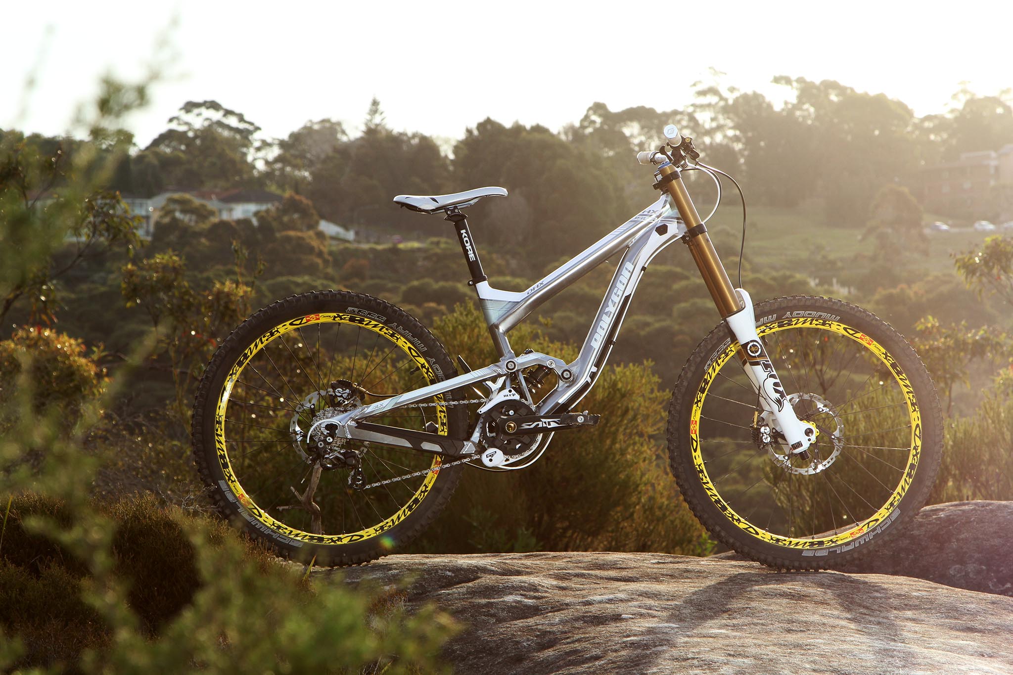 polygon dh bike