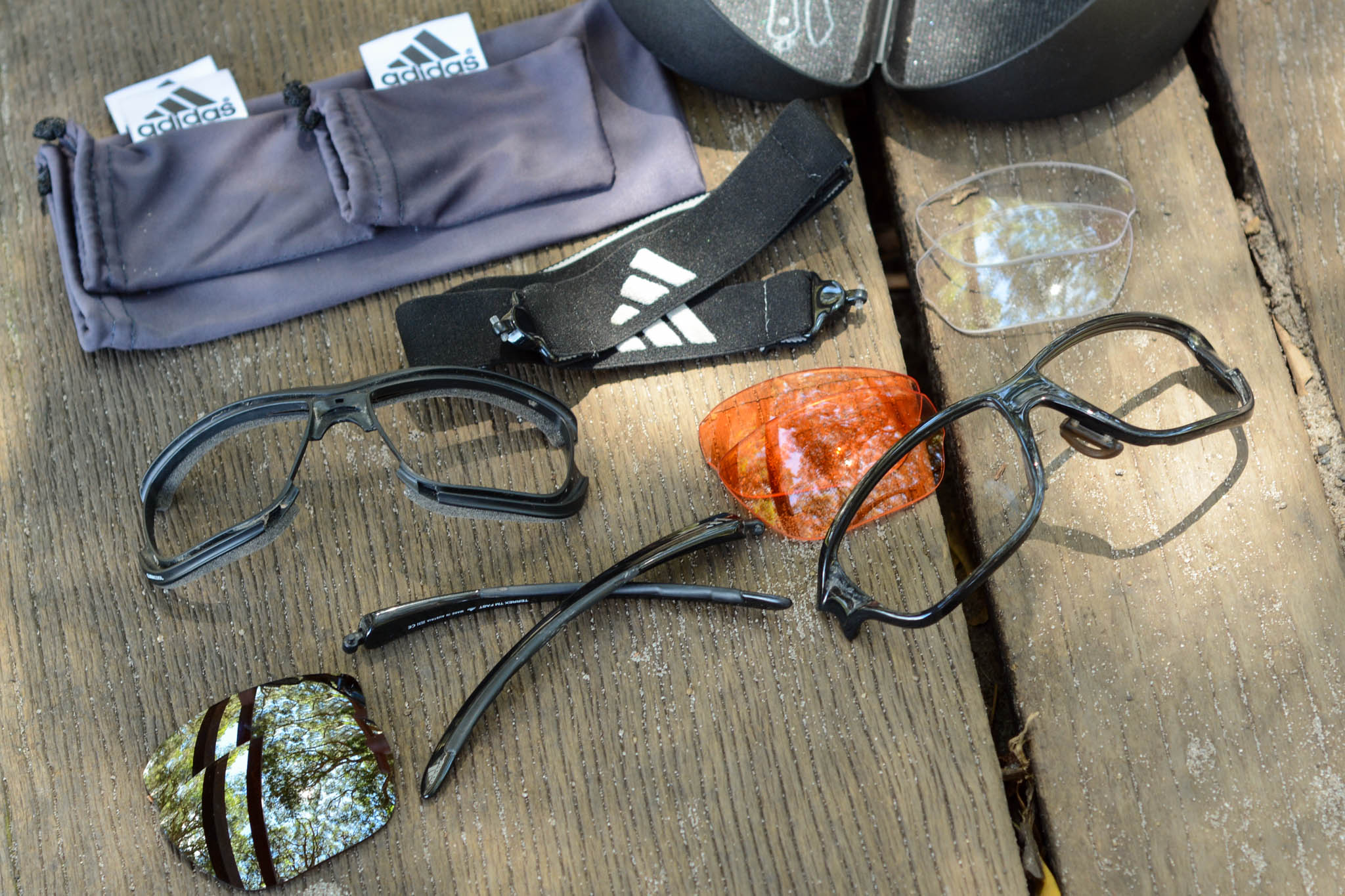 ■adidas:TERREX サングラス Adidas Sunglasses Terrex TM Swift A394 00 6052 62-14 125