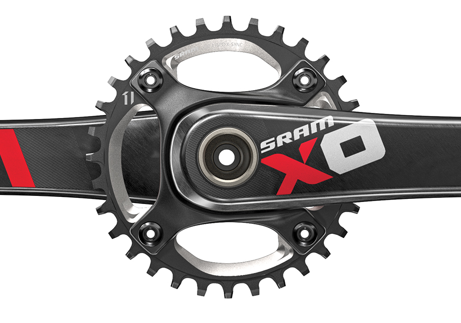 Flow's First Bite: We ride the SRAM 7-speed downhill drivetrain