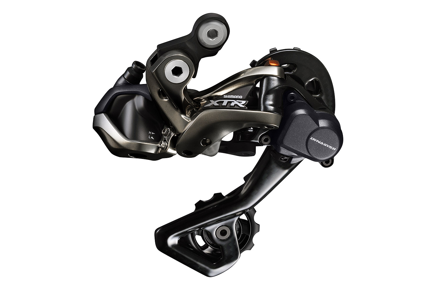 Shimano unveils XTR Di2 electronic shifting