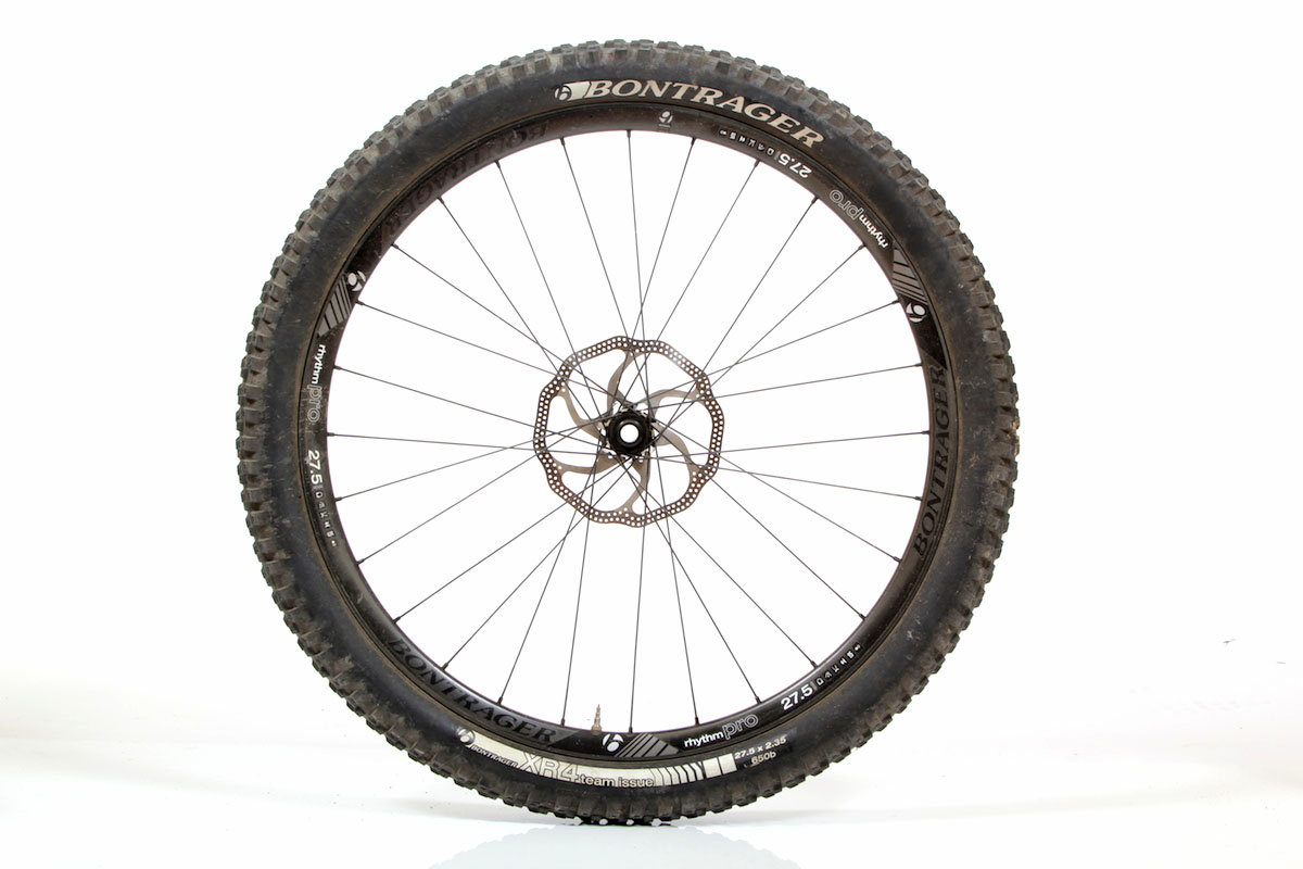 Tested: Bontrager Rhythm Pro TLR carbon 27.5