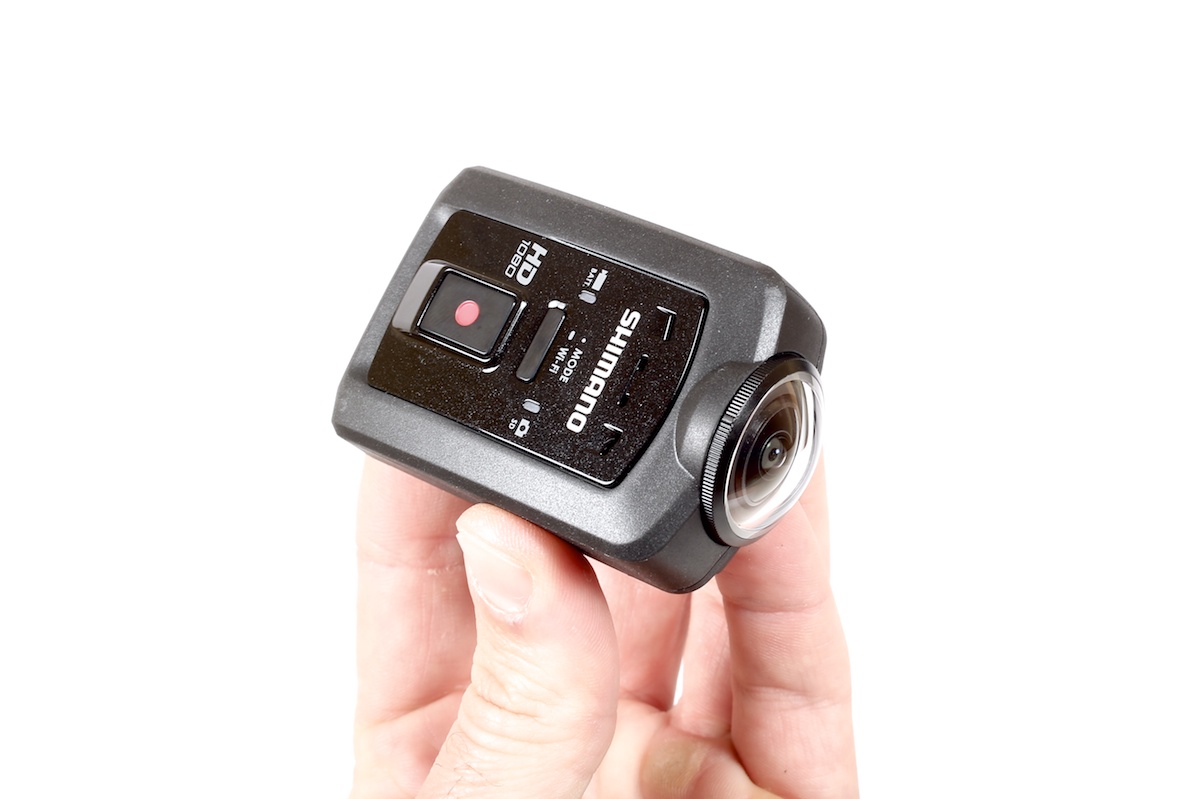 Flow's First Bite: Shimano Sport Camera