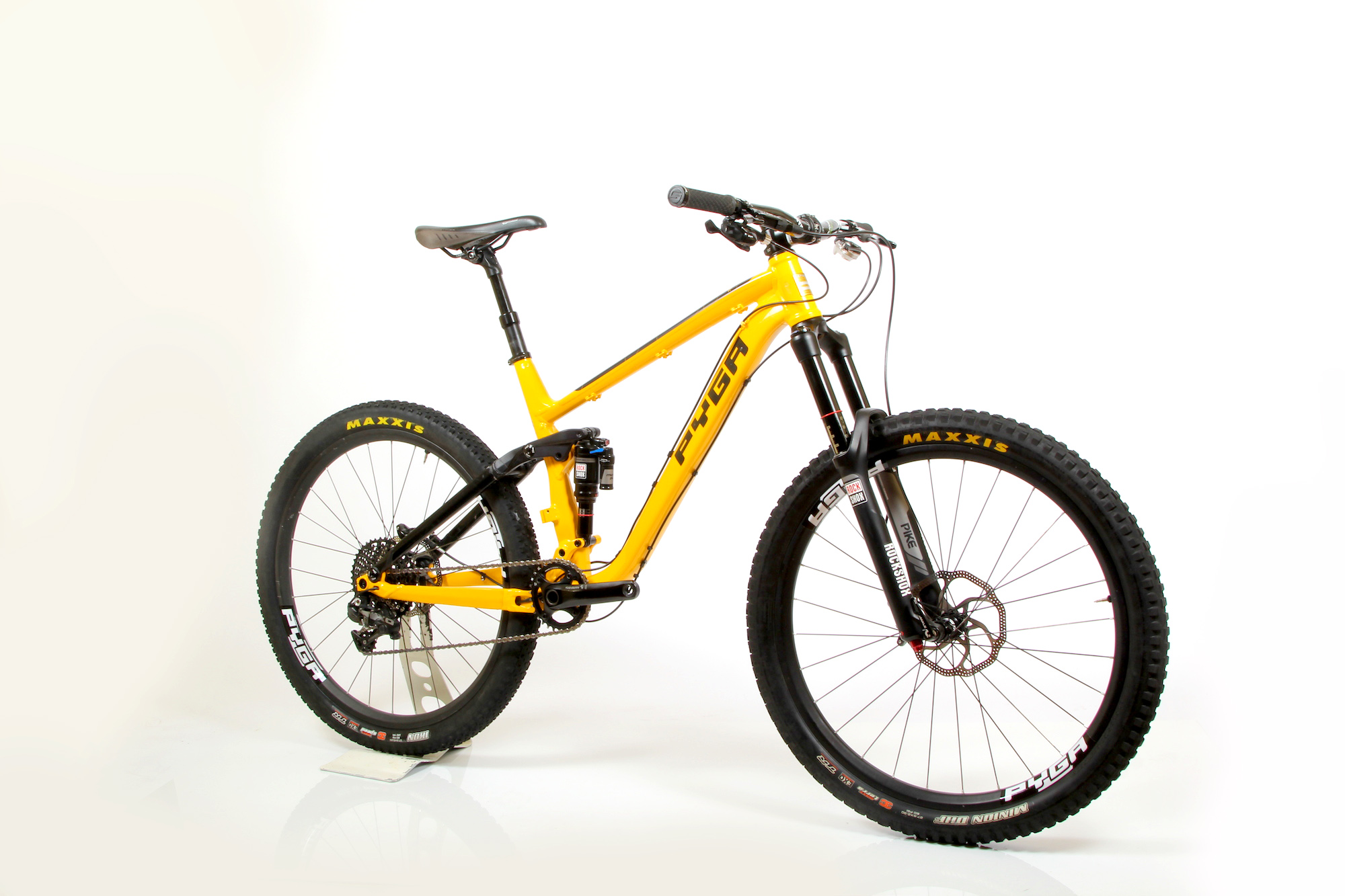 Flow's First Bite: Pyga OneForty650