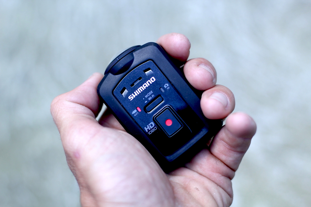 ビデオカメラ SHIMANO CM-1000 Shimano CM-1000 Sport Camera - first look | BikeRadar