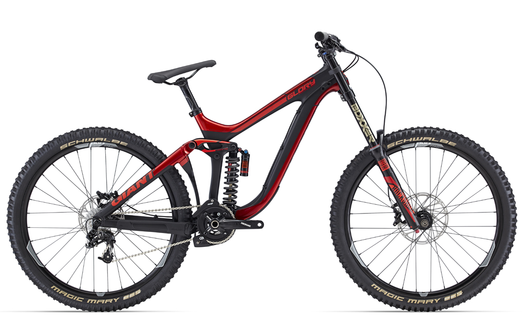 Giant Gloryフルサスペンション27.5 2015カーボンフレームDH Giant's Carbon Glory Finally Unveiled