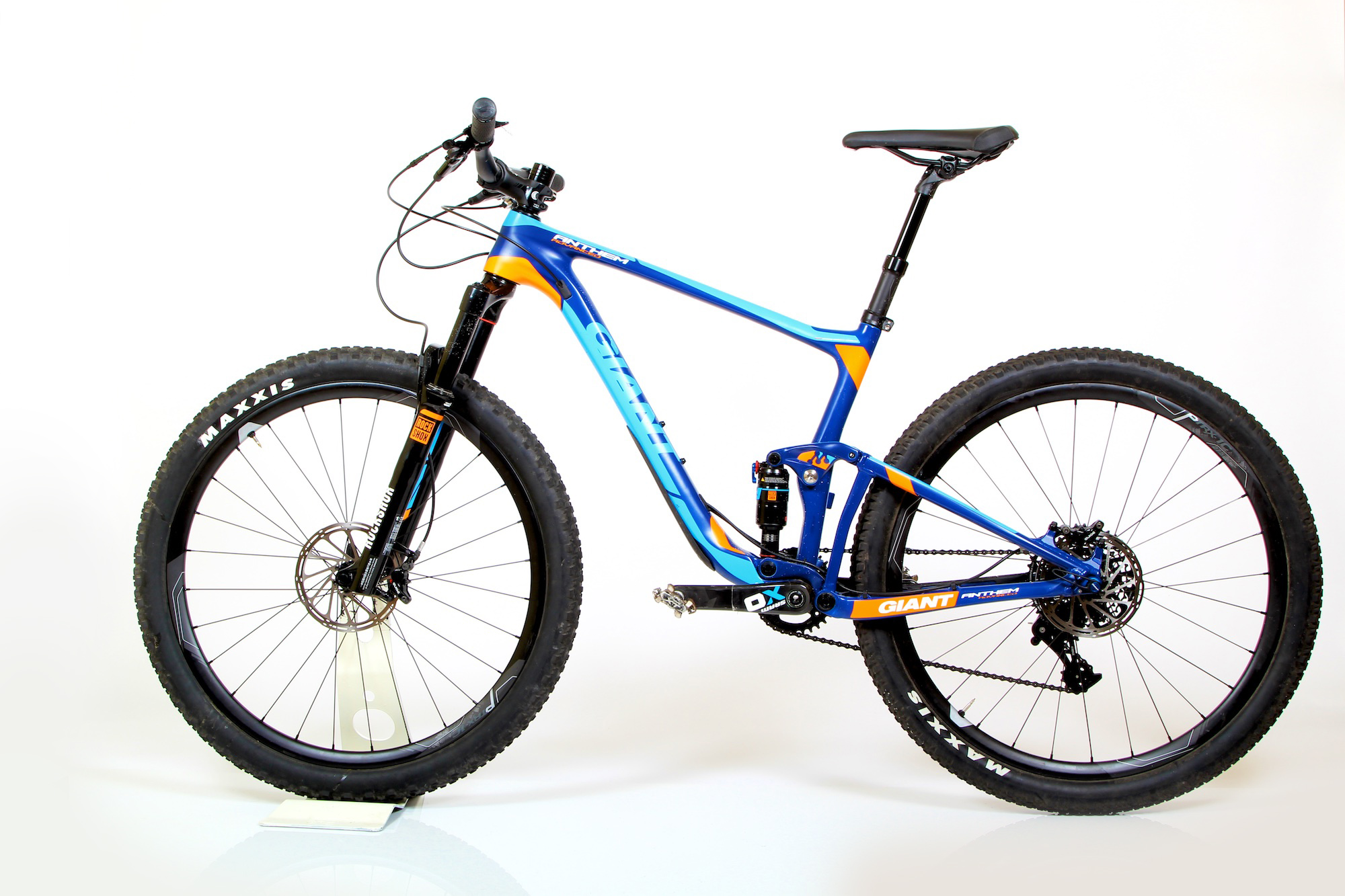 Tested: Giant Anthem Advanced SX