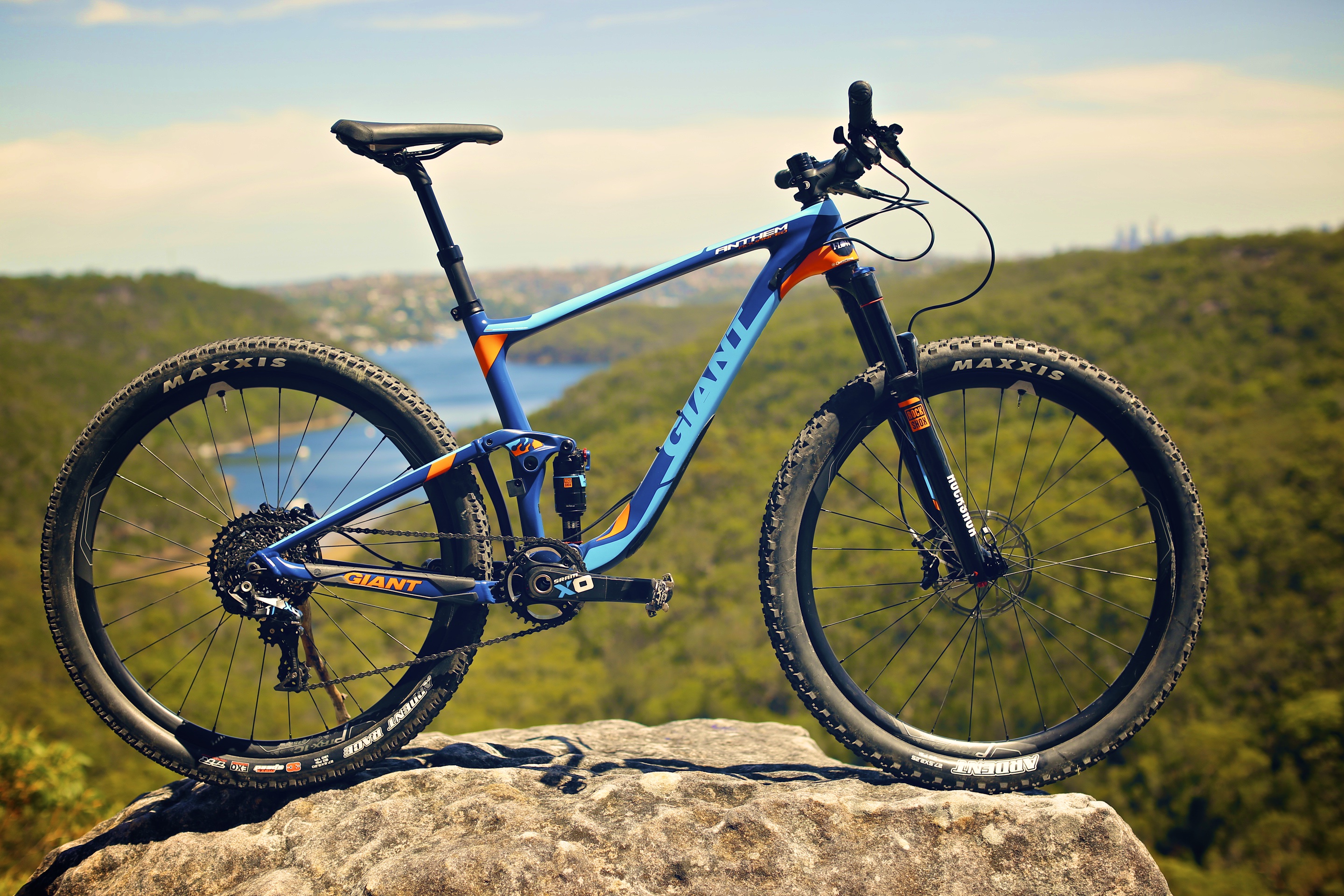 自転車本体 GIANT ANTHEM ADVANCED Tested: Giant Anthem Advanced SX