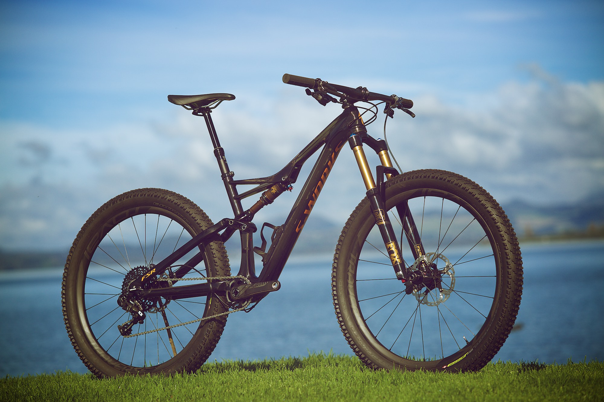 ヌー　Stumpjumper FSR Comp 6Fattie Sサイズ Stumpjumper FSR Comp 6Fattie