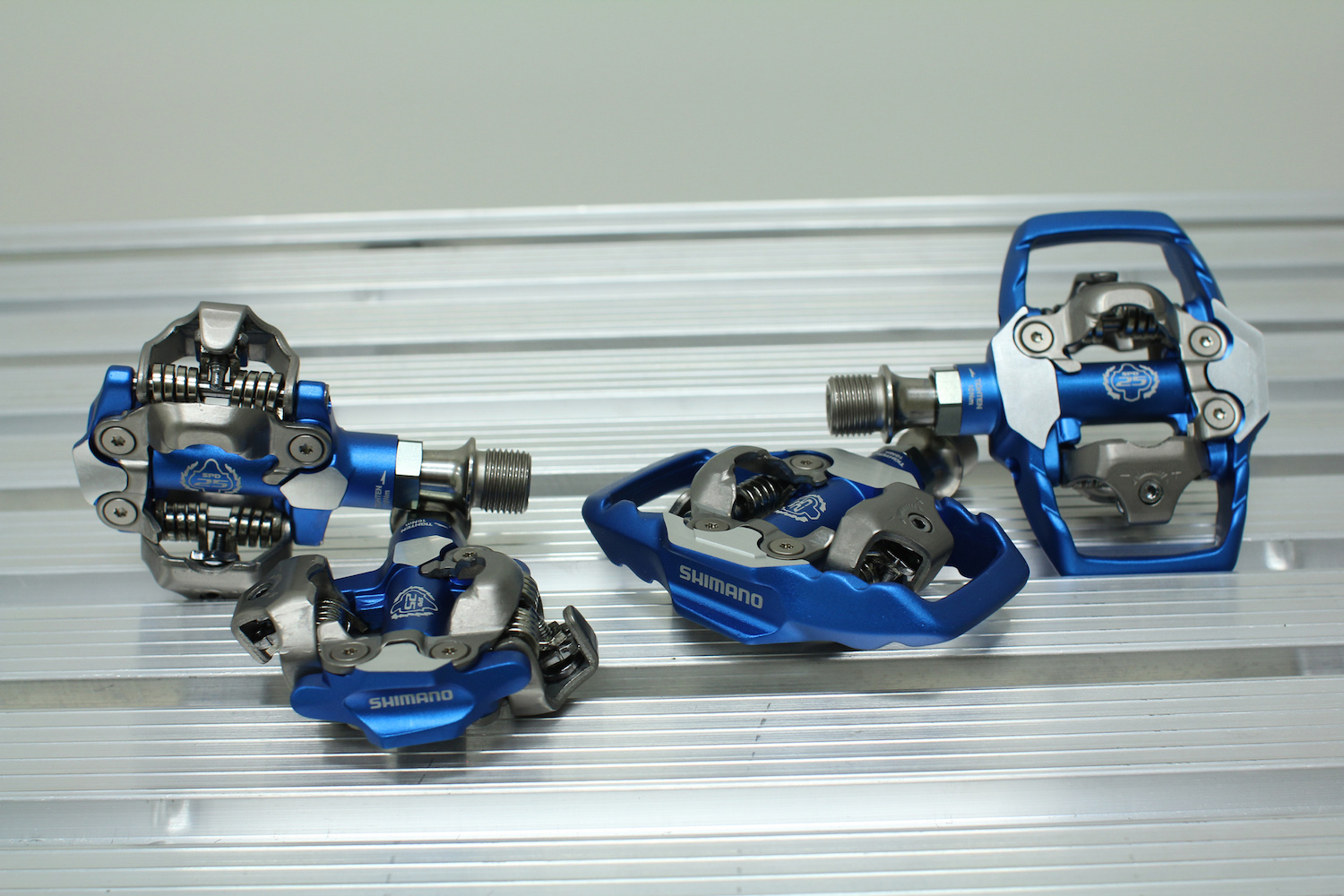 Shimano Turns Blue with 25th Anniversary Models