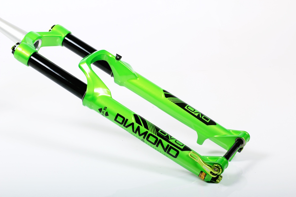 Flow's First Bite: DVO Diamond fork