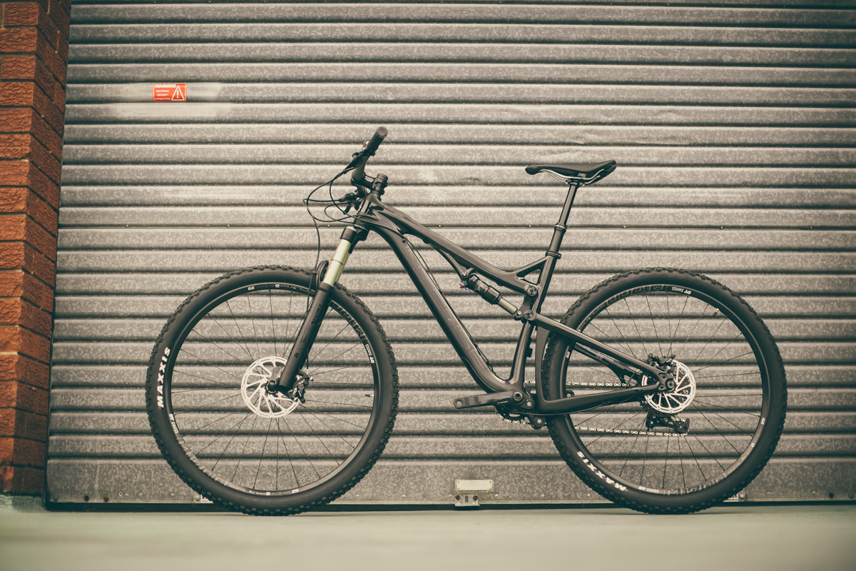 Flow's First Bite: Intense Spider 29C