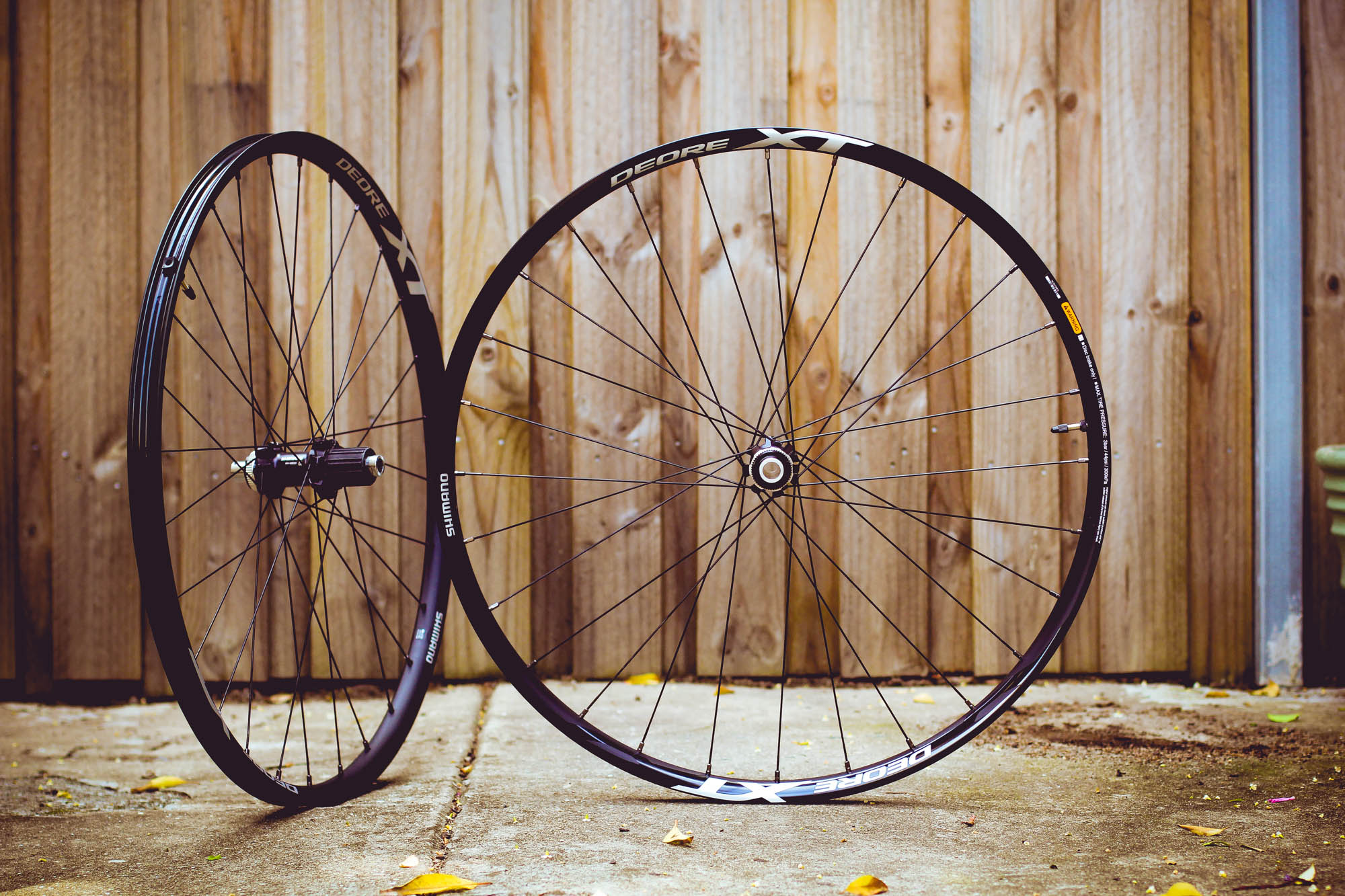 XT WH-M8020-TL-F15-B-275 MTBホイール27.5”前輪 シマノ XT WH-M8020-TL-275 MTBホイール27.5”前後セット