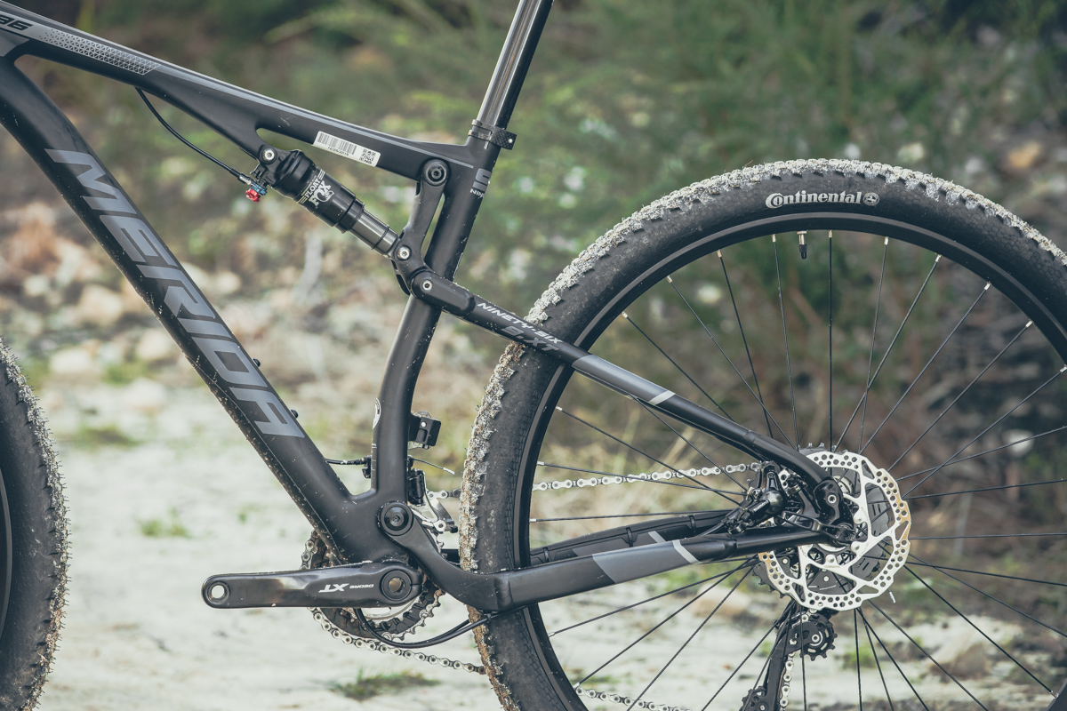 Tested: Merida Ninety-Six XT