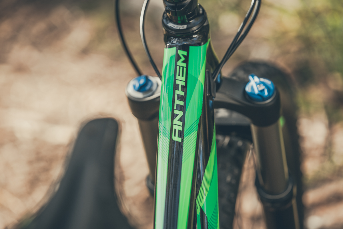 GIANT アンセム2（MTB・26inch） GIANT アンセム2（MTB・26inch） Tested: Giant Anthem 2