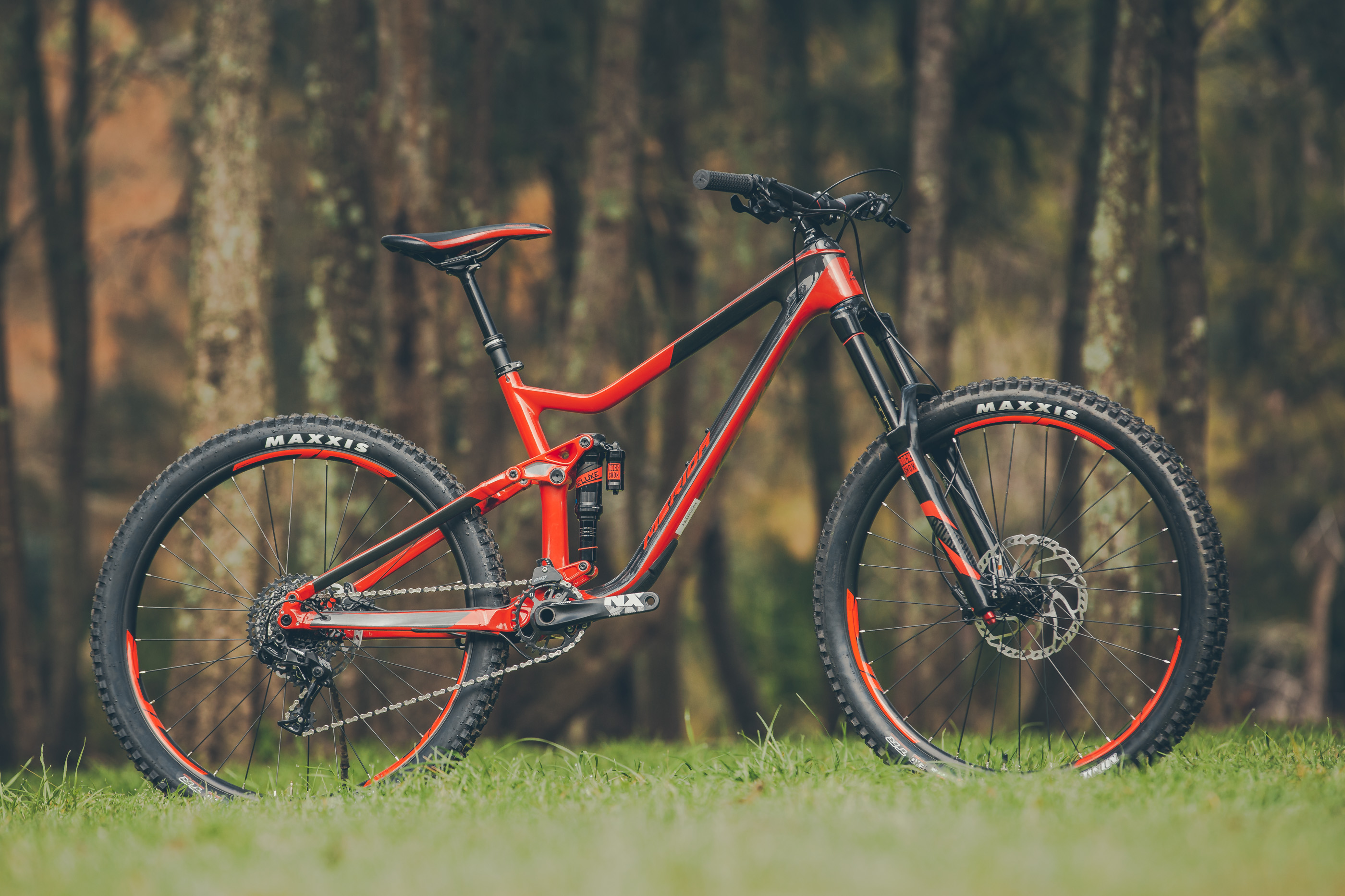 Merida One-Sixty 5000: Flow's First Bite