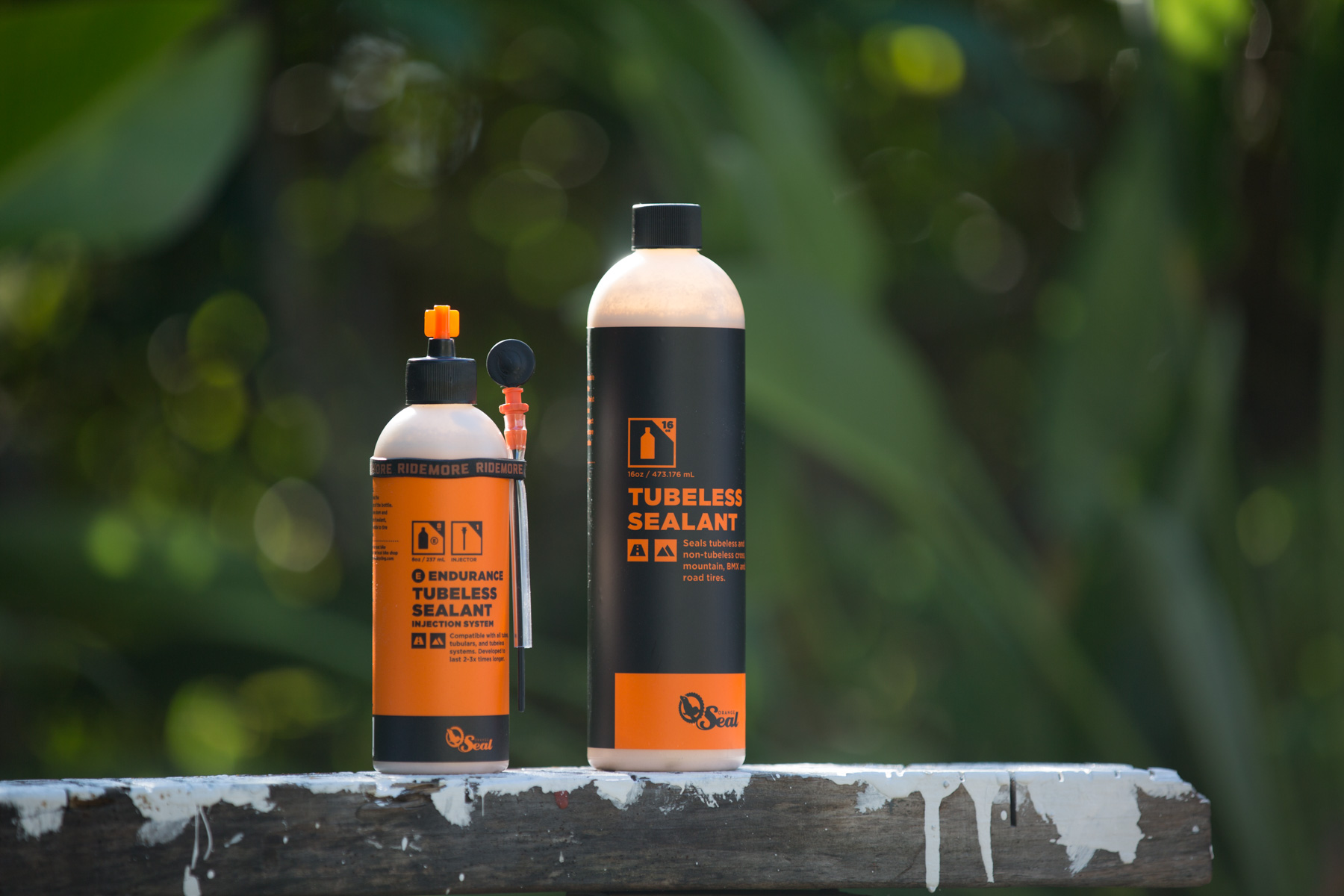 Orange Seal Endurance - Mastic Tubeless 232 Ml : Scelle Jusqu'à 3,17 Mm Et Dure Jusqu'à 120 Jours !