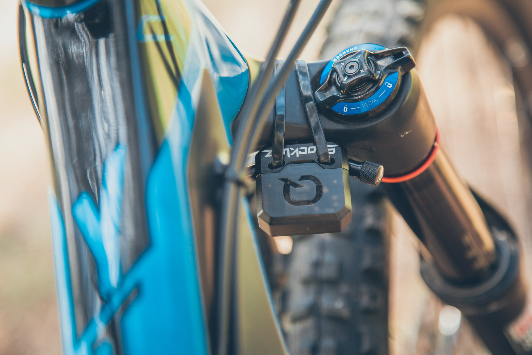 Quarq ShockWiz - Régulateur De Suspension VTT - SRAM - Neuf