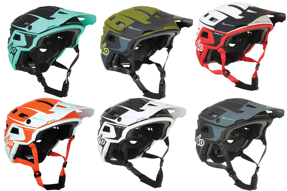 First Look: 6D ATB-1T EVO Helmet First Look: 6D ATB-1T EVO Helmet