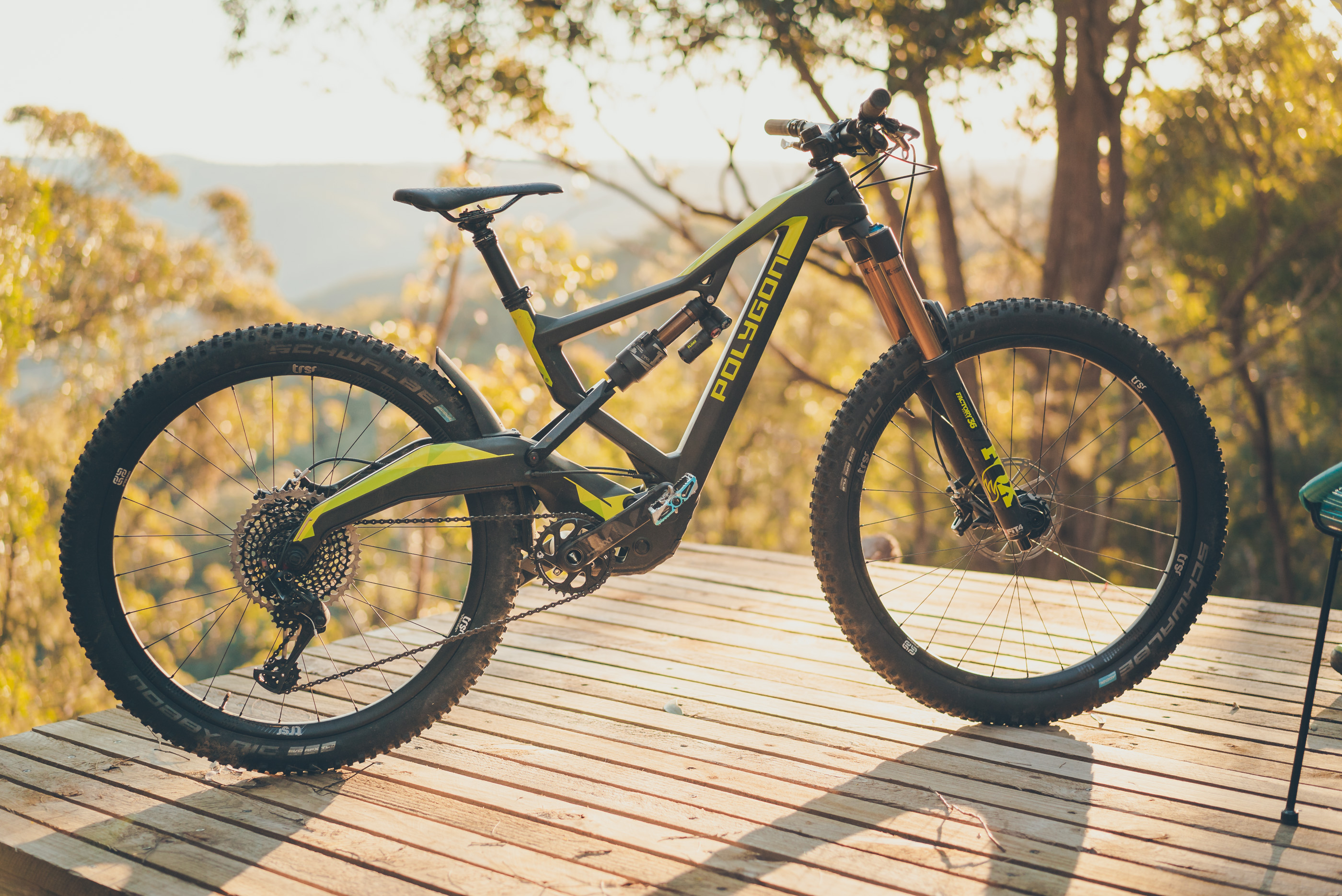 Tested: Polygon XQUARONE EX9