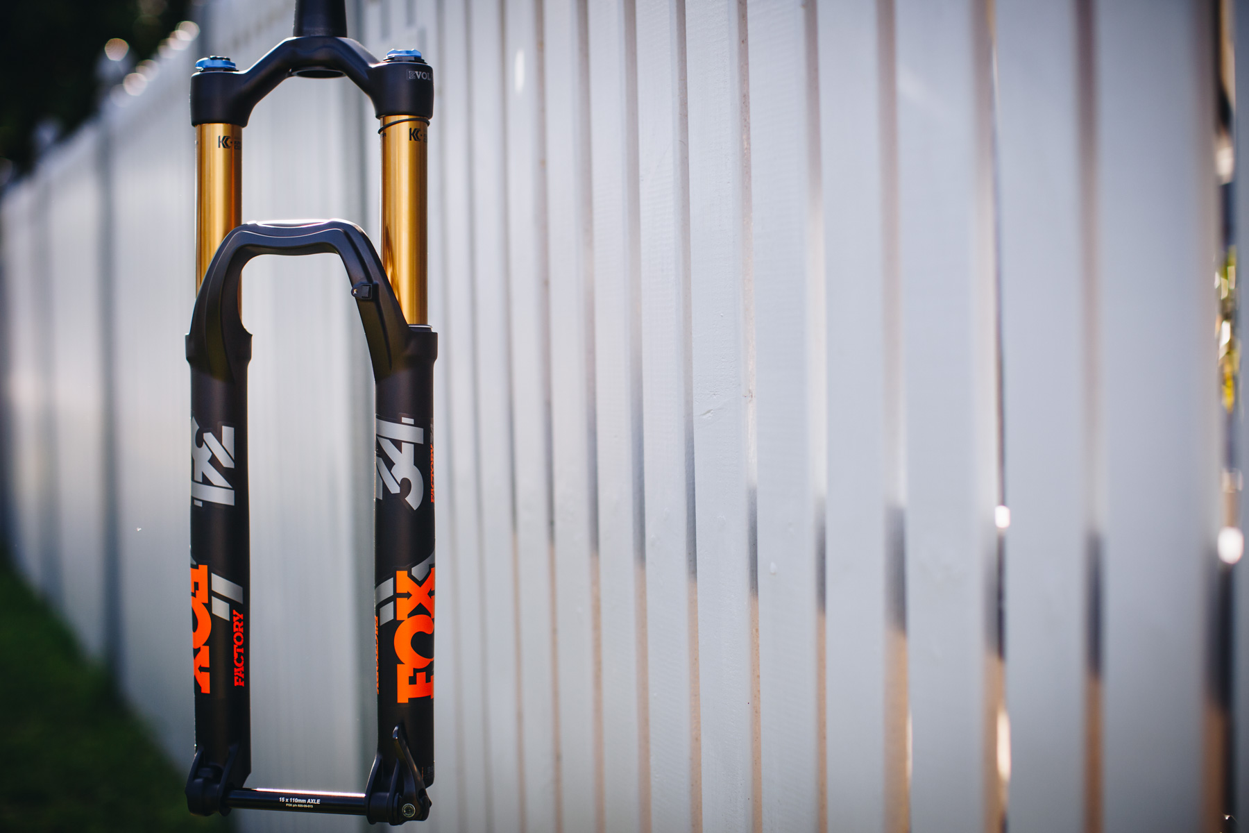 FOX 34 Float Grip X Factory Kashima: 29