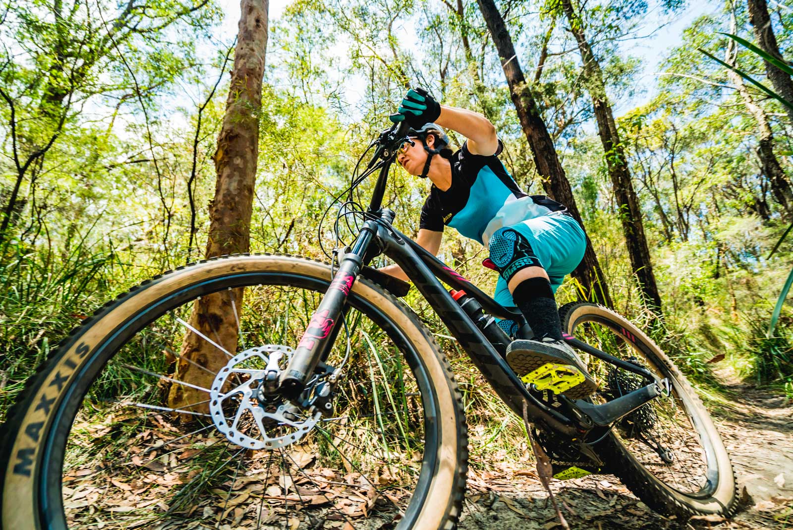 Scott Contessa Genius 720 Review, 2018 model - Flow Mountain Bike