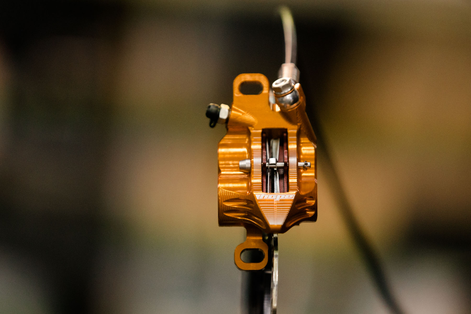 Hope Tech 3 E4 Brake Review First impressions - Flow