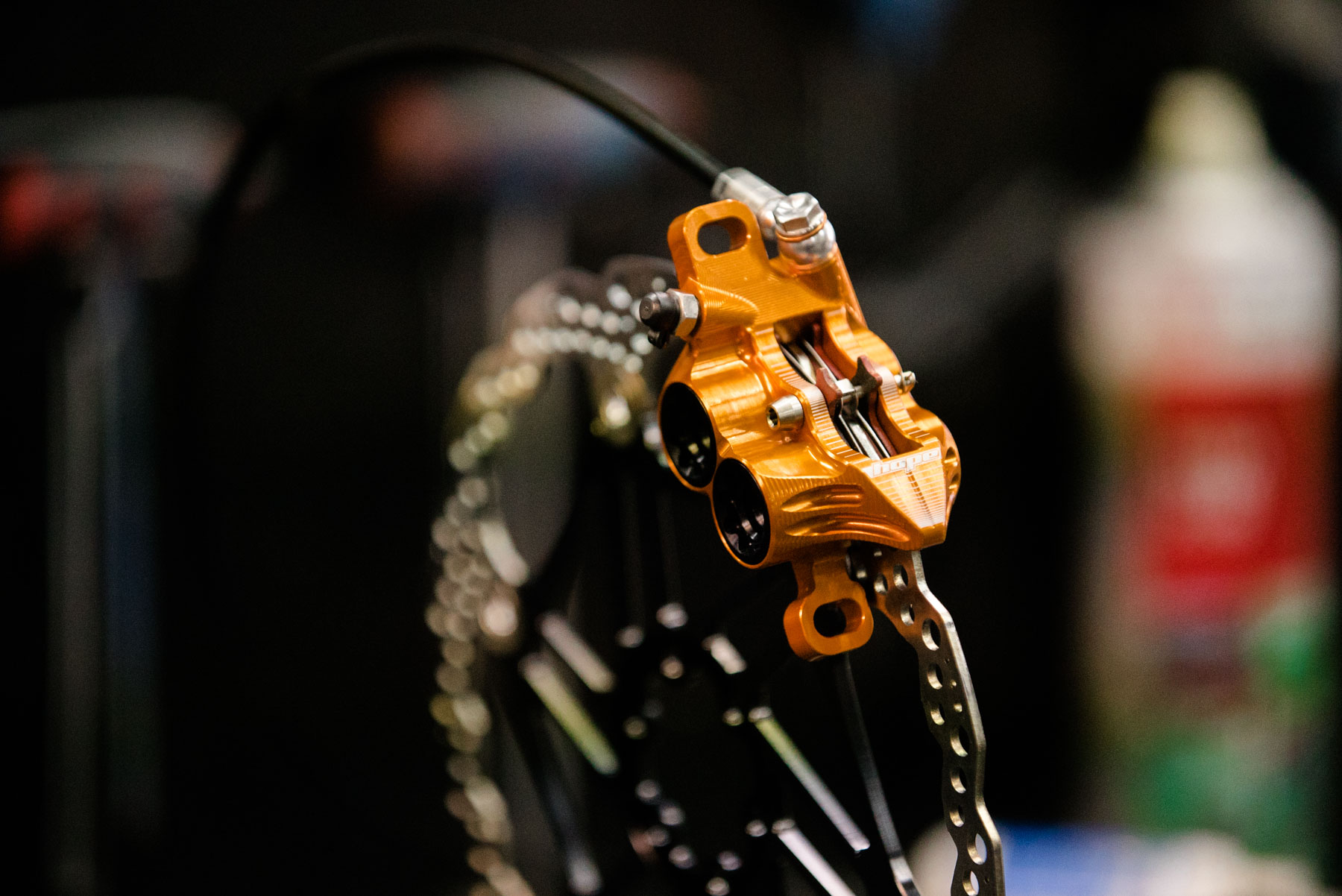 Hope Tech 3 E4 Brake Review First impressions - Flow