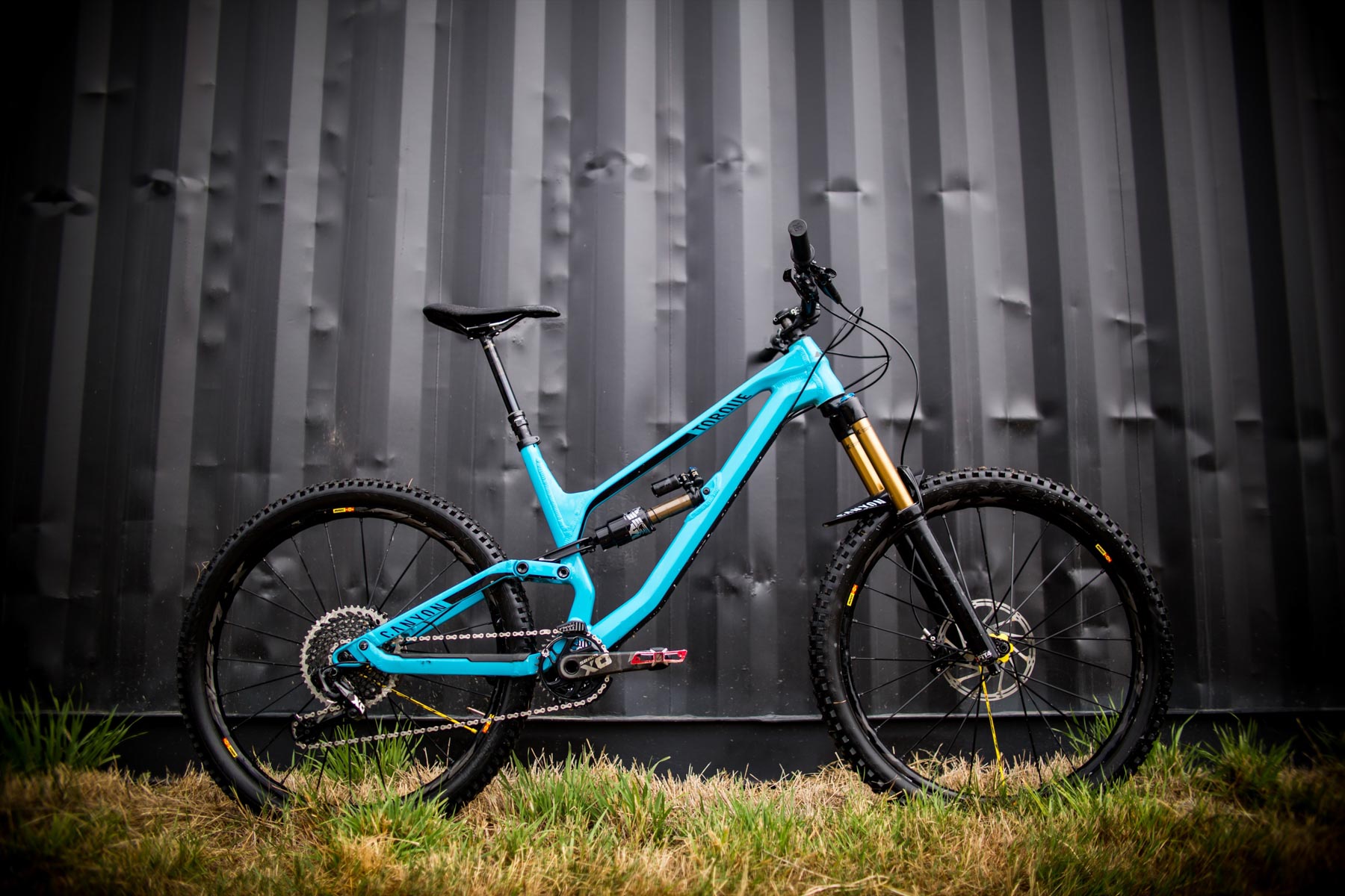 Canyon Torque - We Review the 175mm Travel Monster Bike