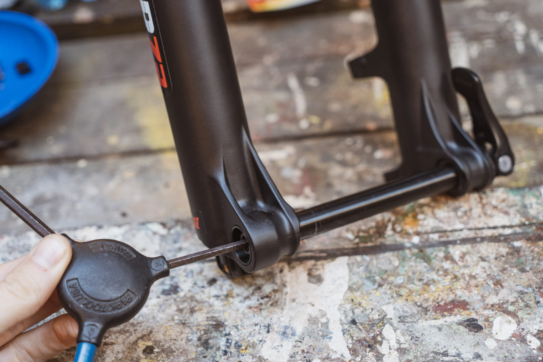 Fourche Marzocchi Serie 34 Bombardier Z2 140mm - Occasion 2020 - Parfait Pour VTT 29 Pouces