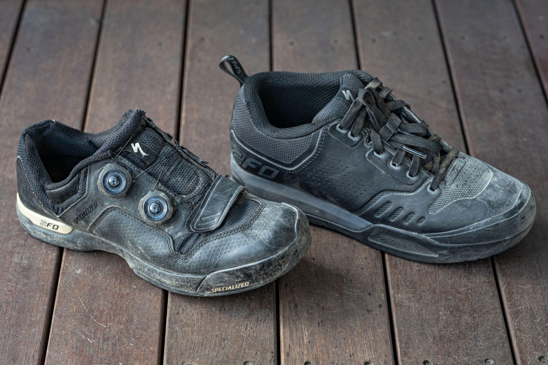 Specialized 2FO Clip 2.0 Shoes | First Ride Review display picture 2