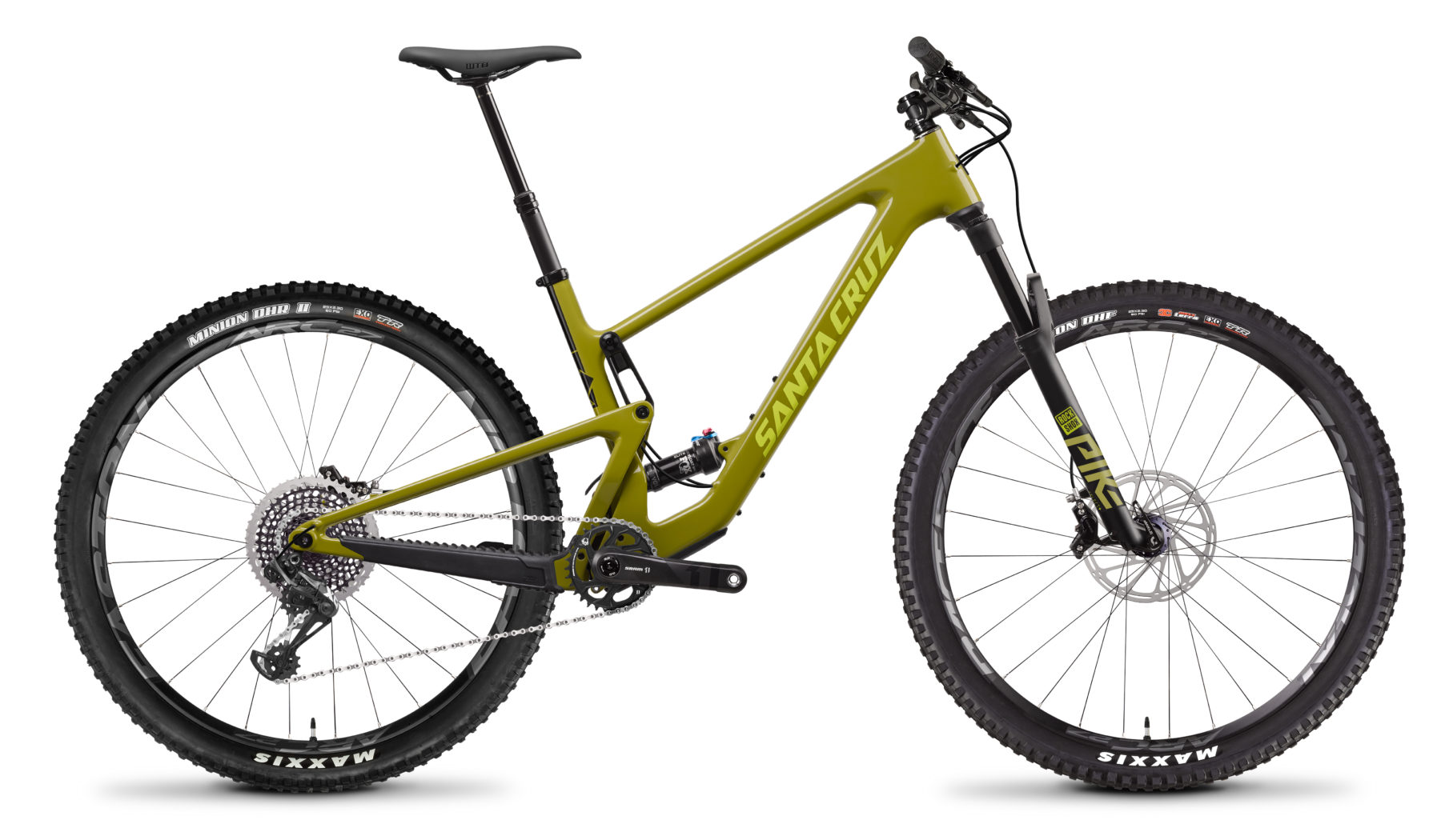 自転車本体 Santa Cruz Tallboy V4 R-build (Medium) MY20_Tallboy_CC_XO1_Yellow-