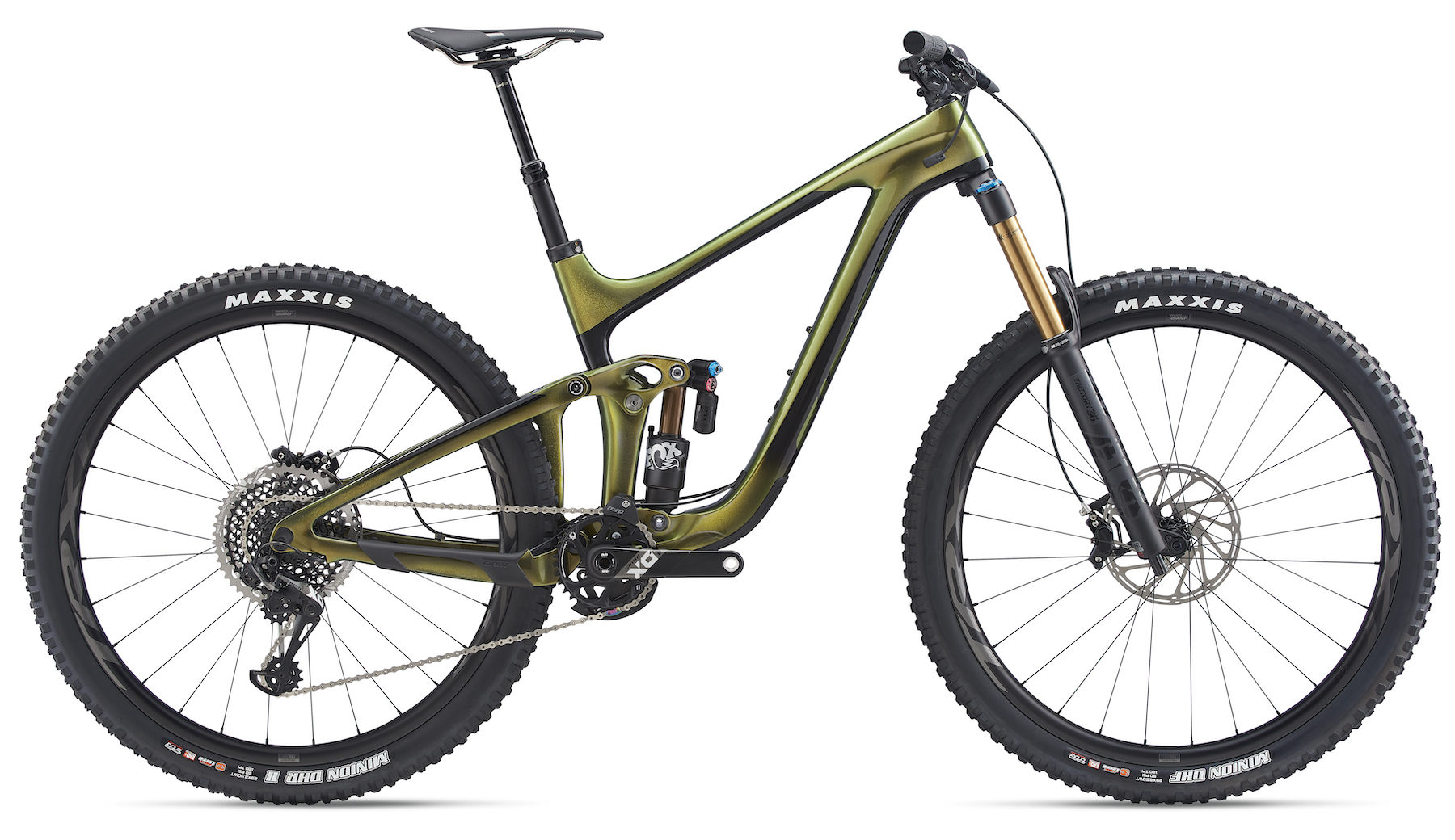 2020 Giant Reign 29ER (Mサイズ)セット The Giant Reign Goes 29 for 2020