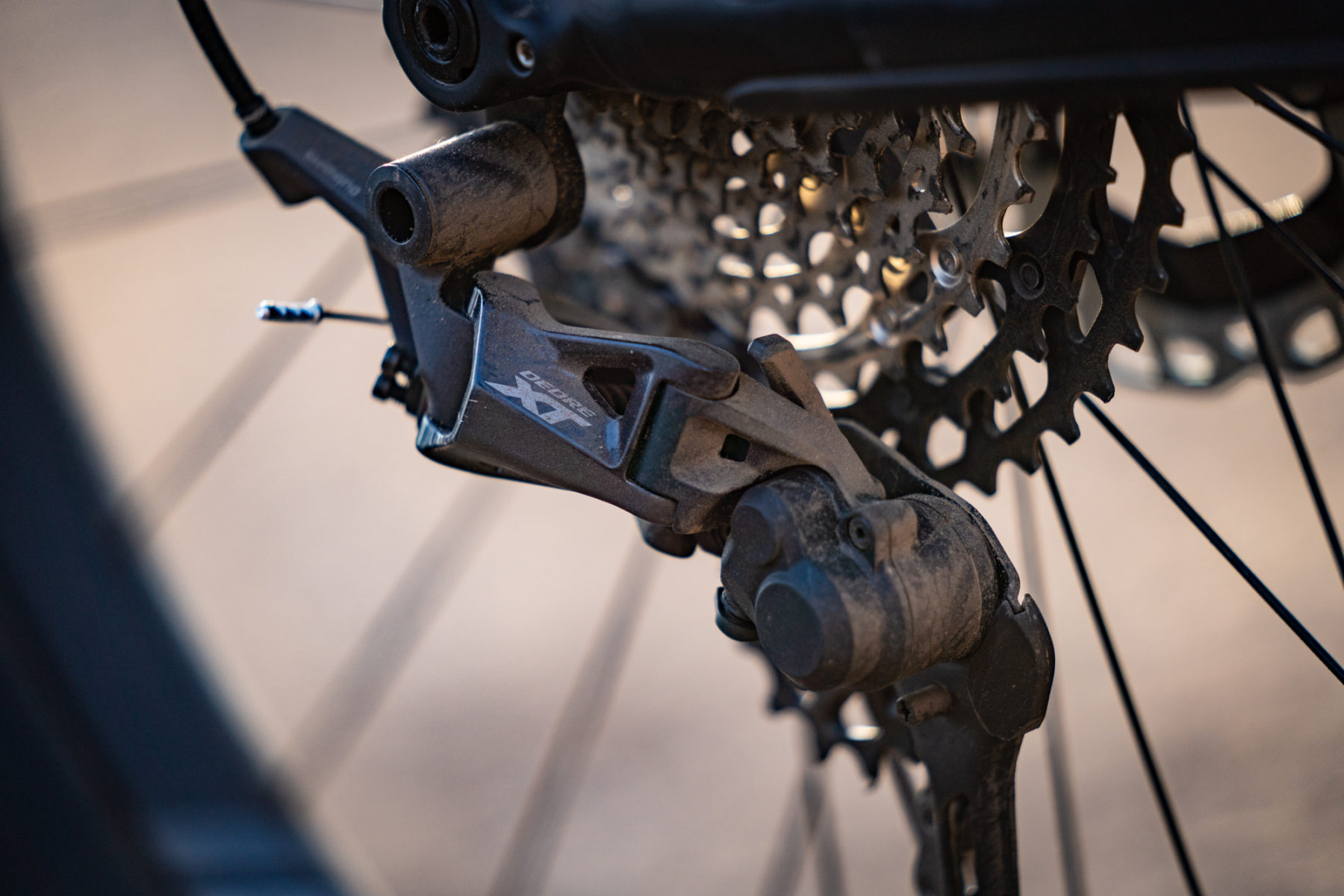 shimano deore xt m8100 derailleur mech