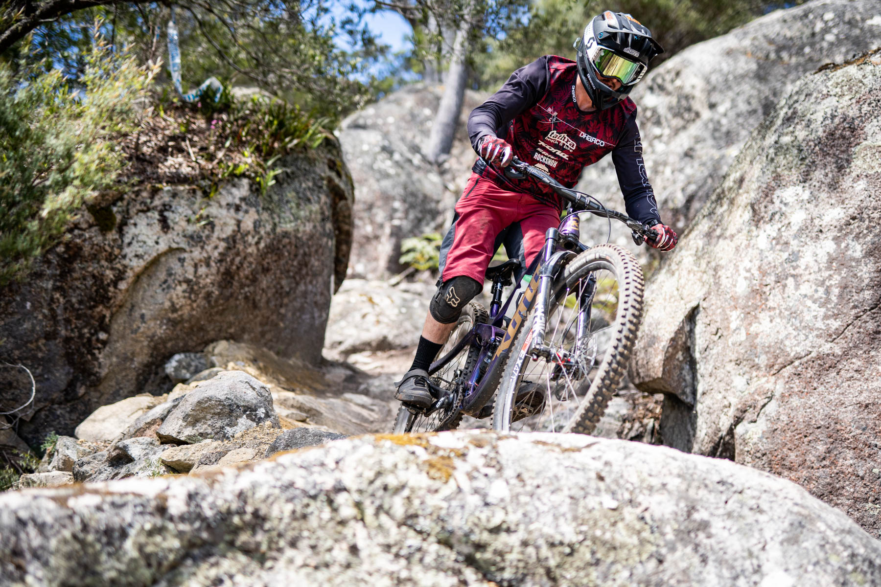 Racing Enduro in Derby | The Shimano Enduro, Asia-Pacific EWS