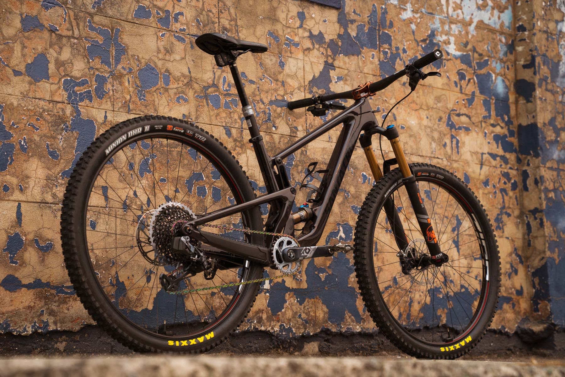 Mick's Custom Build | Santa Cruz Tallboy CC