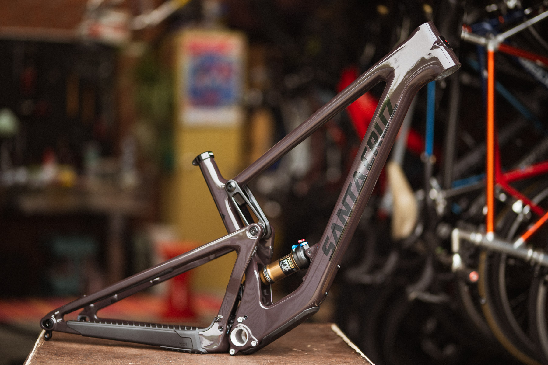 Mick's Custom Build | Santa Cruz Tallboy CC
