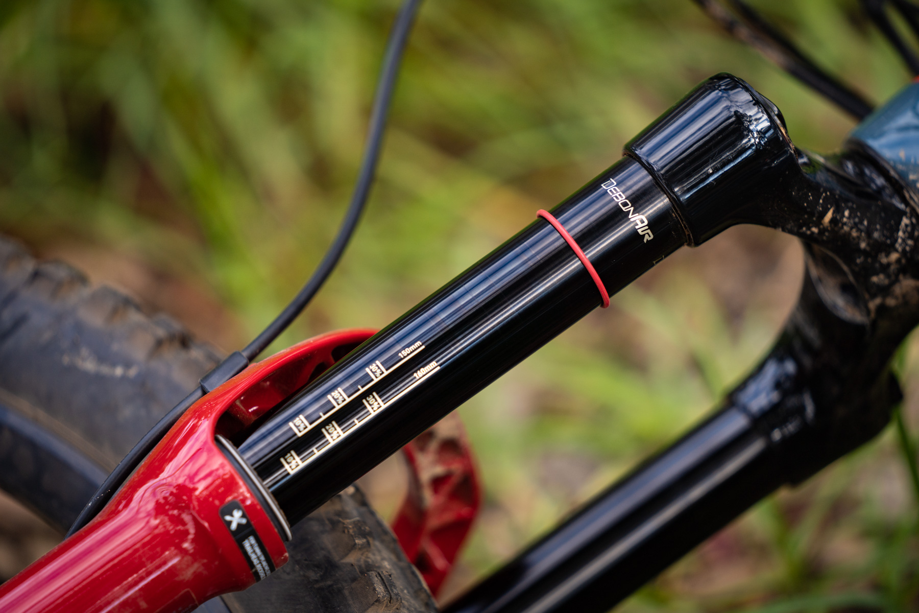 rockshox lyrik sag