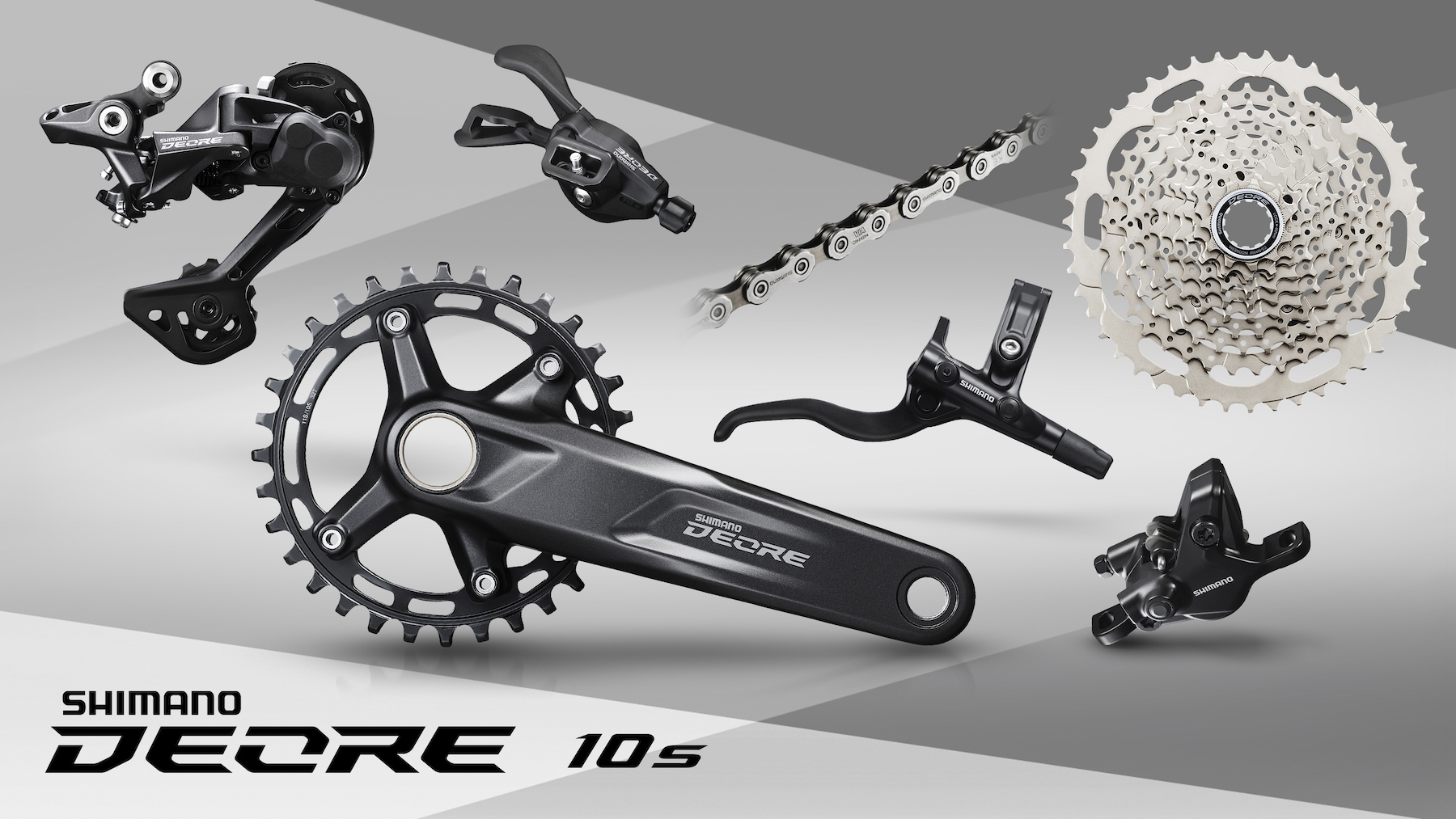 First Look | Shimano Deore M6100 1x12 Drivetrain & 4-Piston Brakes