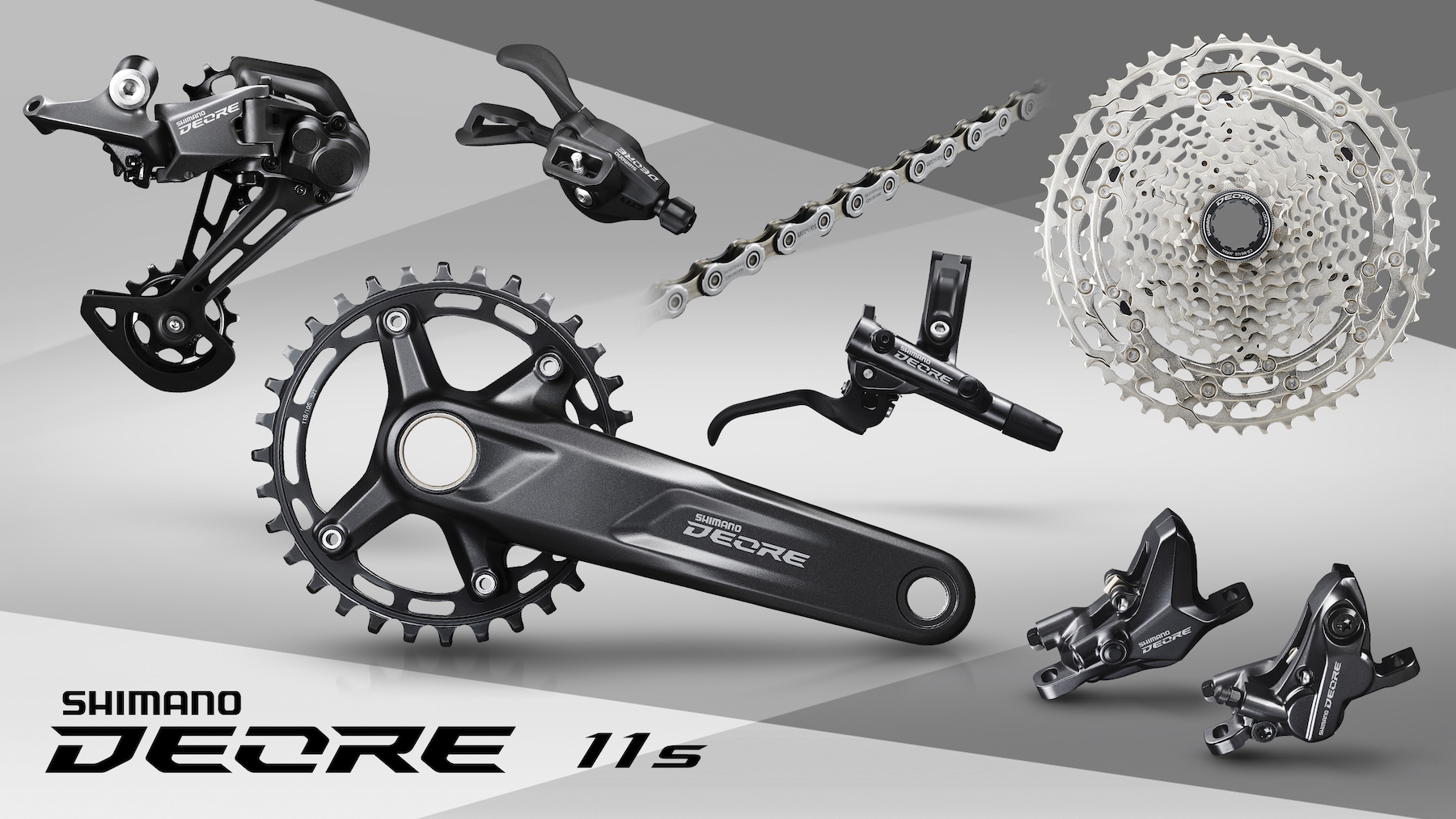 First Look | Shimano Deore M6100 1x12 Drivetrain & 4-Piston Brakes
