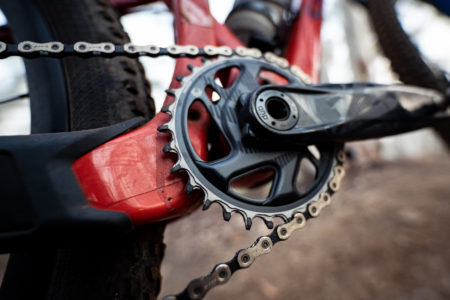 santa cruz blur sram gx eagle 10-52t wil canberra