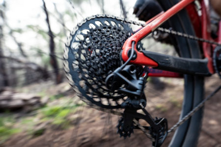 santa cruz blur sram gx eagle 10-52t wil canberra