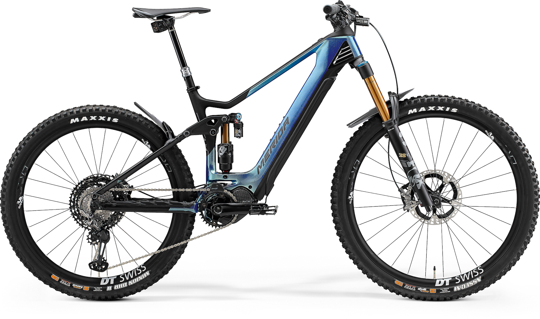 2021 Merida eOne-Sixty gets new Shimano EP8 motor & 630Wh battery