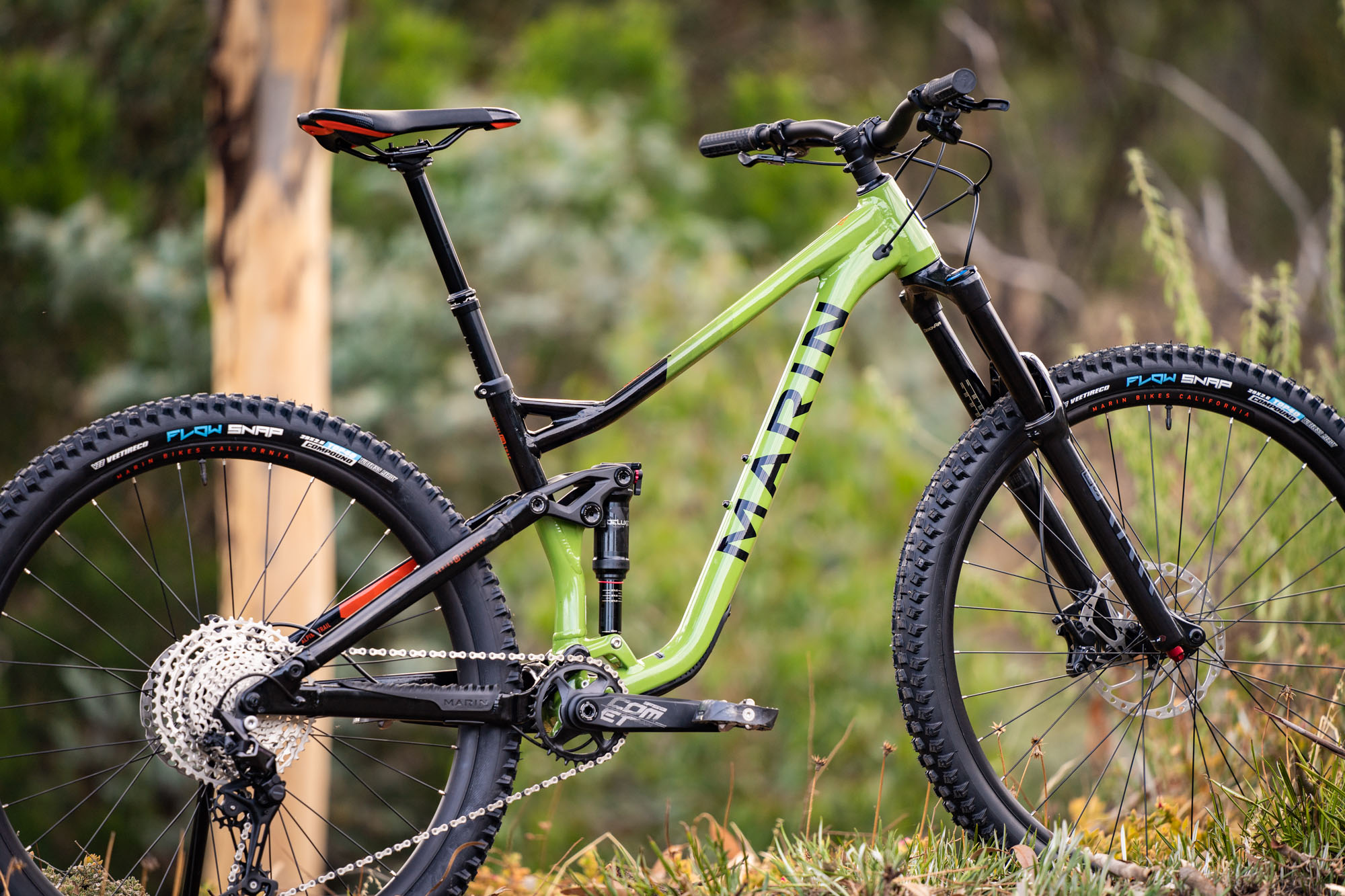 On Test | The 2021 Marin Alpine Trail 7 is a whole lotta