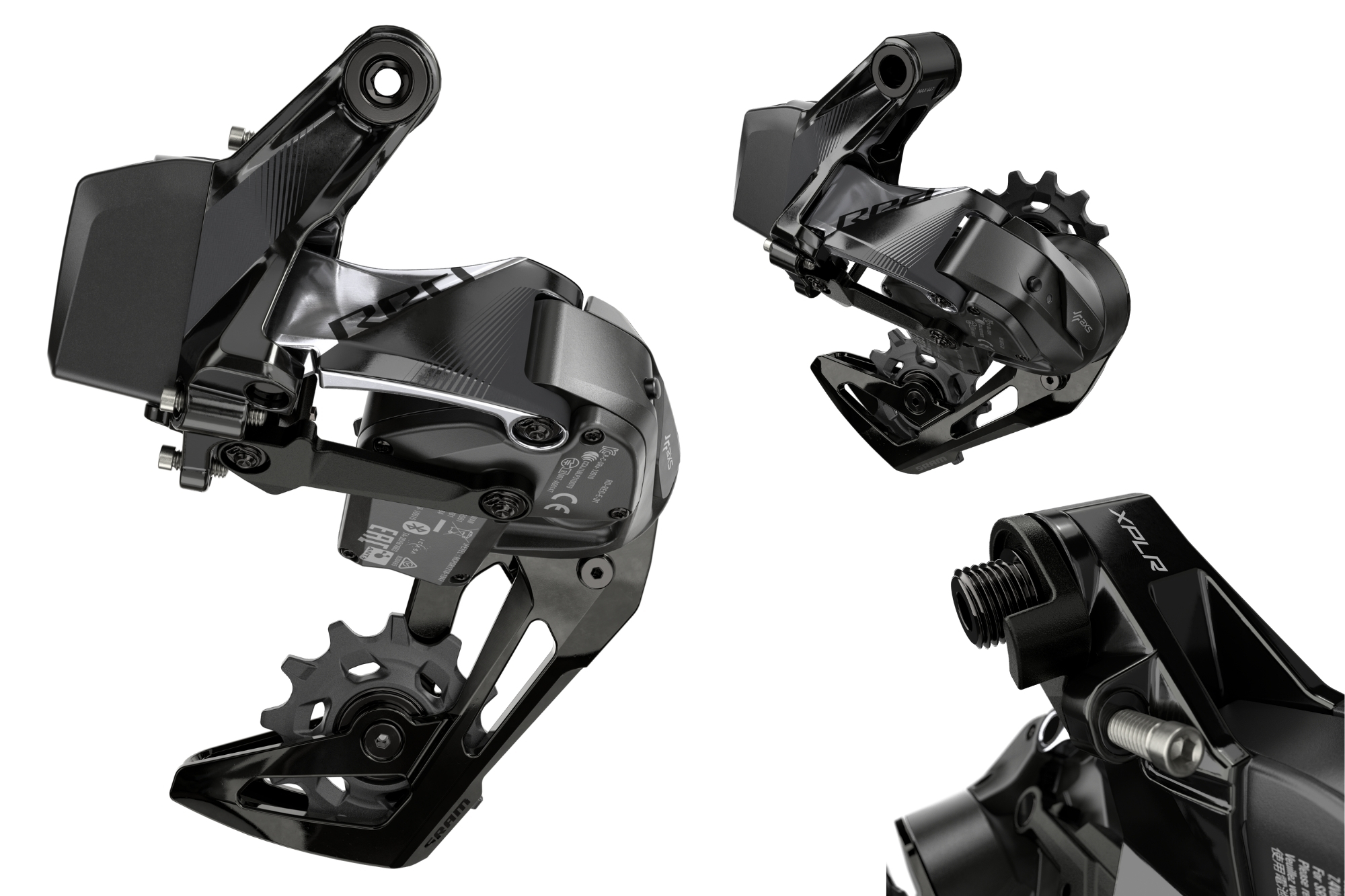 SRAM XPLR introduces new RockShox Rudy, Reverb AXS & ZIPP wheels