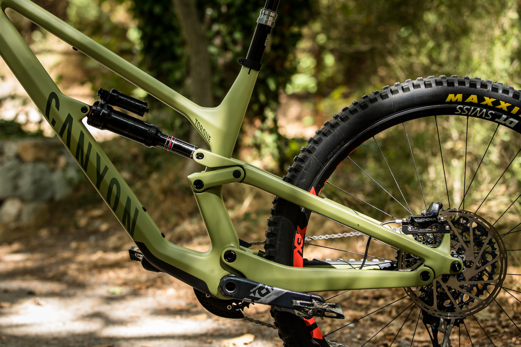 CANYON TORQUE MULLET フレーム 2022 Canyon Torque | All-new frame with 27.5in, 29in